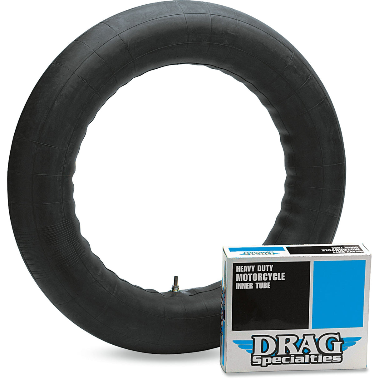 DRAG SPECIALTIES DS181222 Inner Tube heavy duty 18" - center metal valve