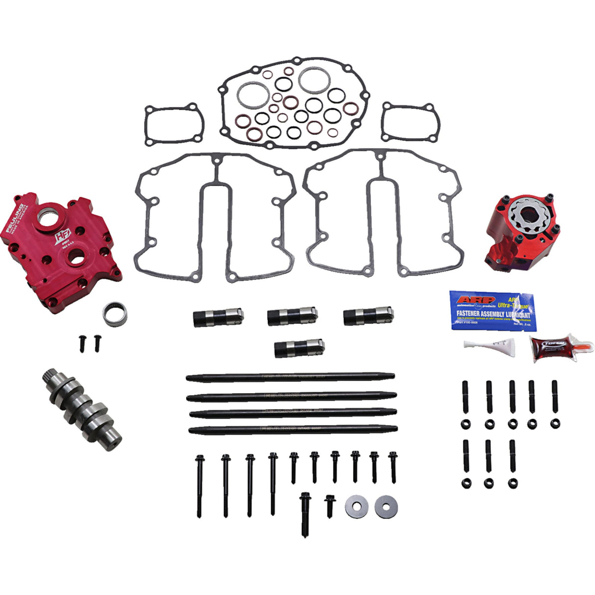 FEULING OIL PUMP CORP. 0925-1286 7267 M8 HP+ Camchest Kit Cam Chest Kit - 508 Race Series® - Twin Cooled - M8