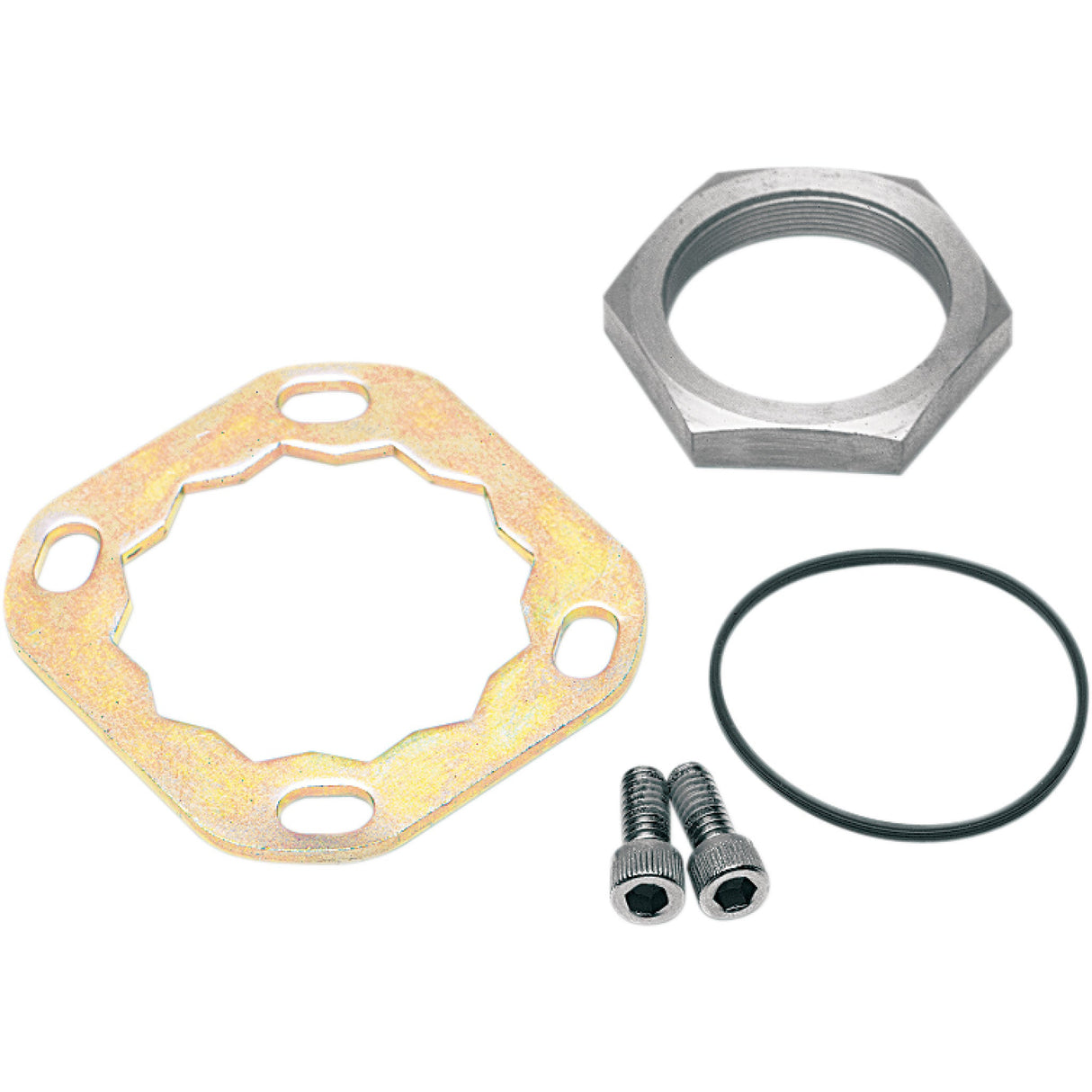 Drag Specialties Drive Pulley Installation Kit Big Twin For Harley Motorcycles 1993-2007