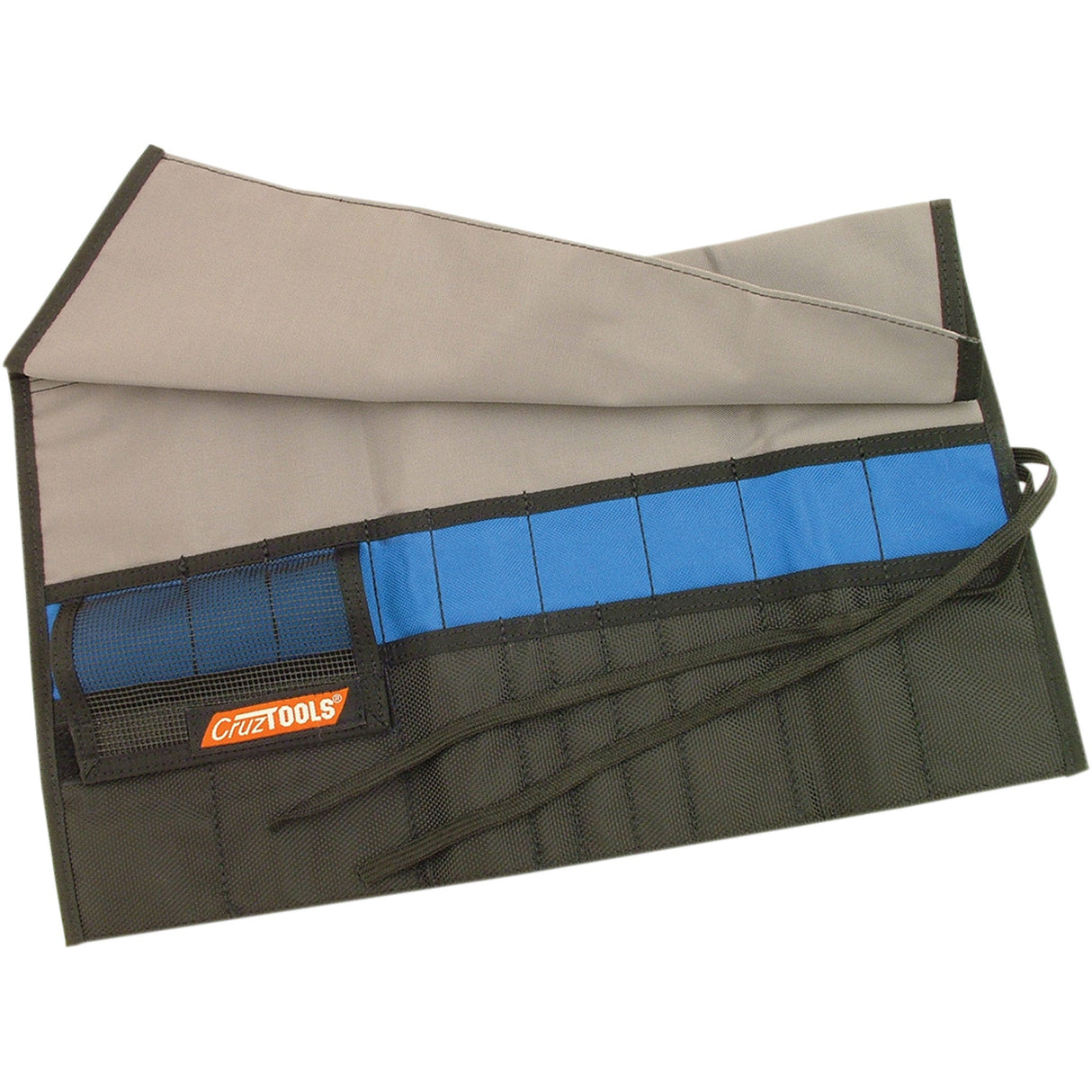 CRUZTOOLS DS196272 TPOUCH1 Roll-Up Tool Pouch Tool Pouch - Roll-Up