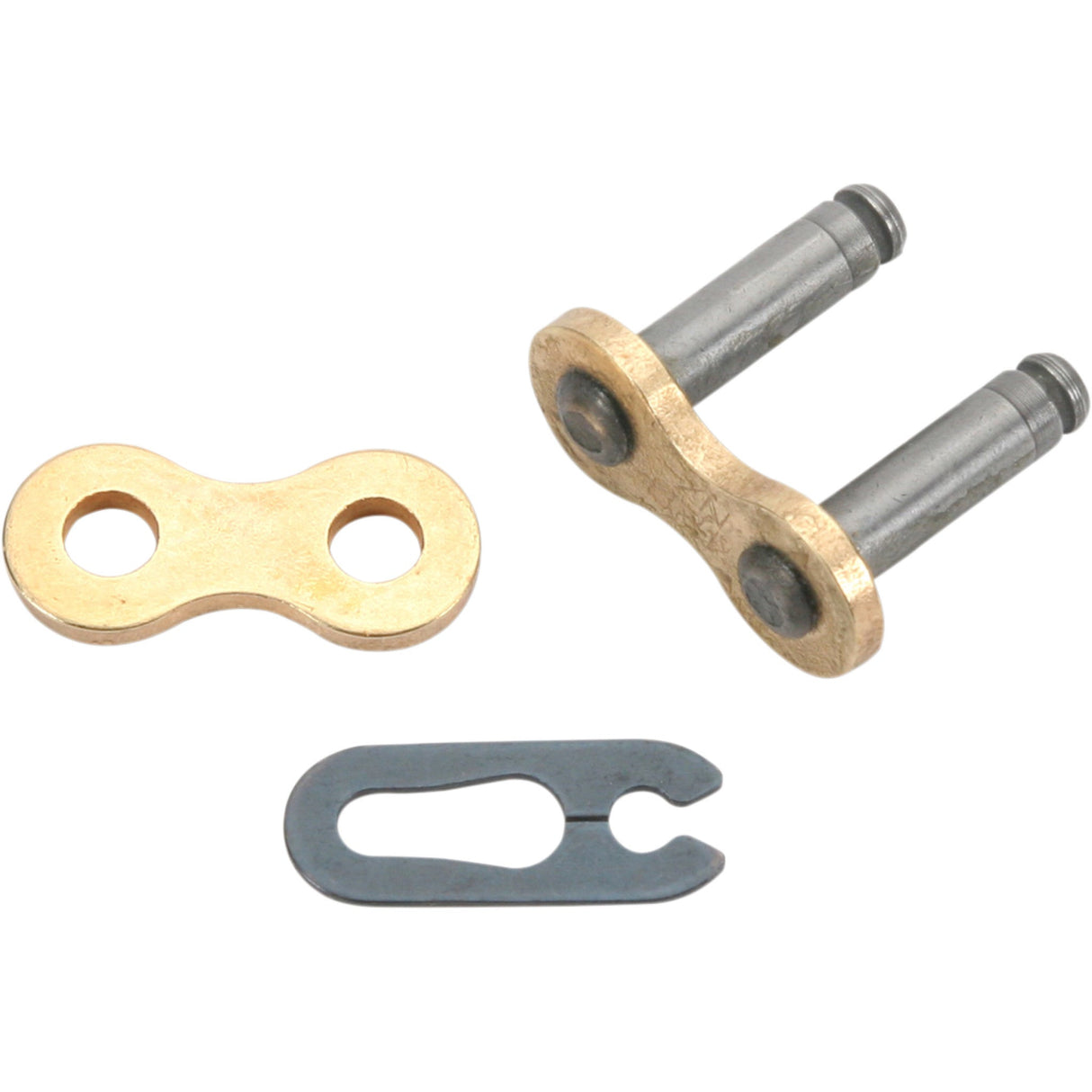DID 1225-0856 RJ428NZG 428 NZ Connecting Link 428 NZ - Connecting Link - Clip - Gold