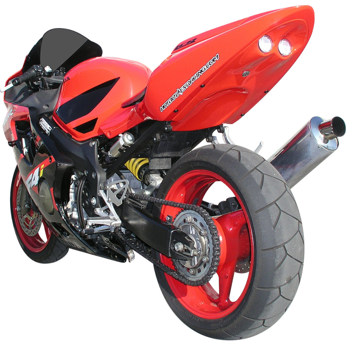 Hot Bodies Undertail - H02F4-SB-RED Honda CBR600F F4I / CBR600F4i 2001-2003