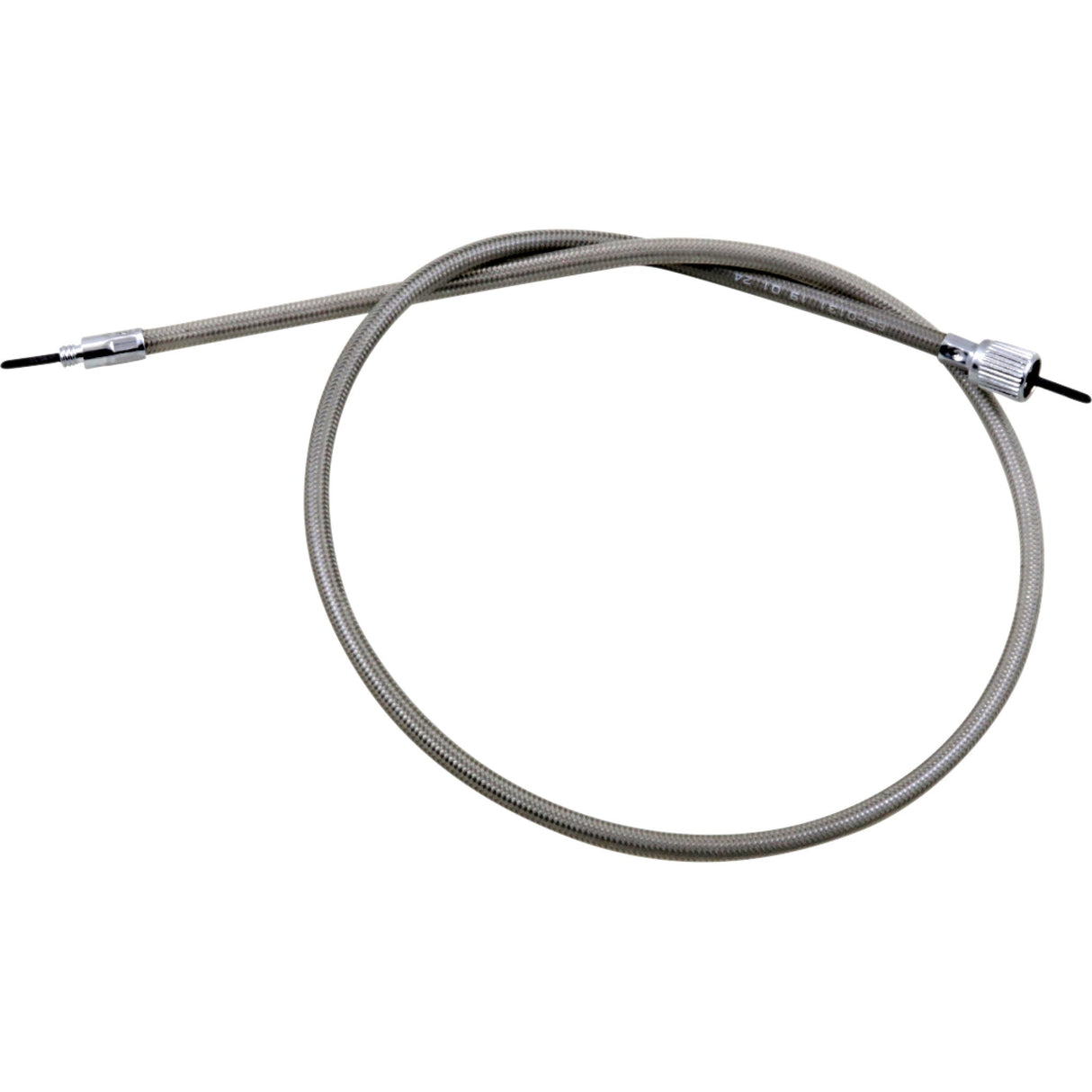 Motion PRO Armor Coat Braided Stainless Steel Speedometer Cable 35" - 66-0131 For Harley Motorcycles 1986-1996