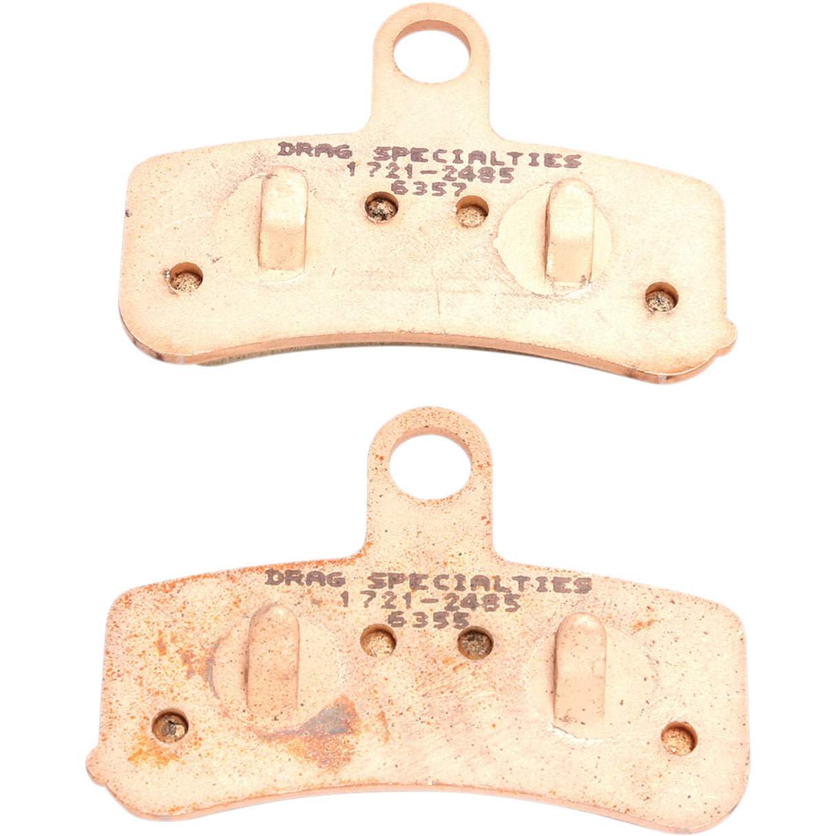 DRAG SPECIALTIES 1721-2485 Sintered Metal Harley/Buell Brake Pads Sintered Brake Pads - Harley-Davidson