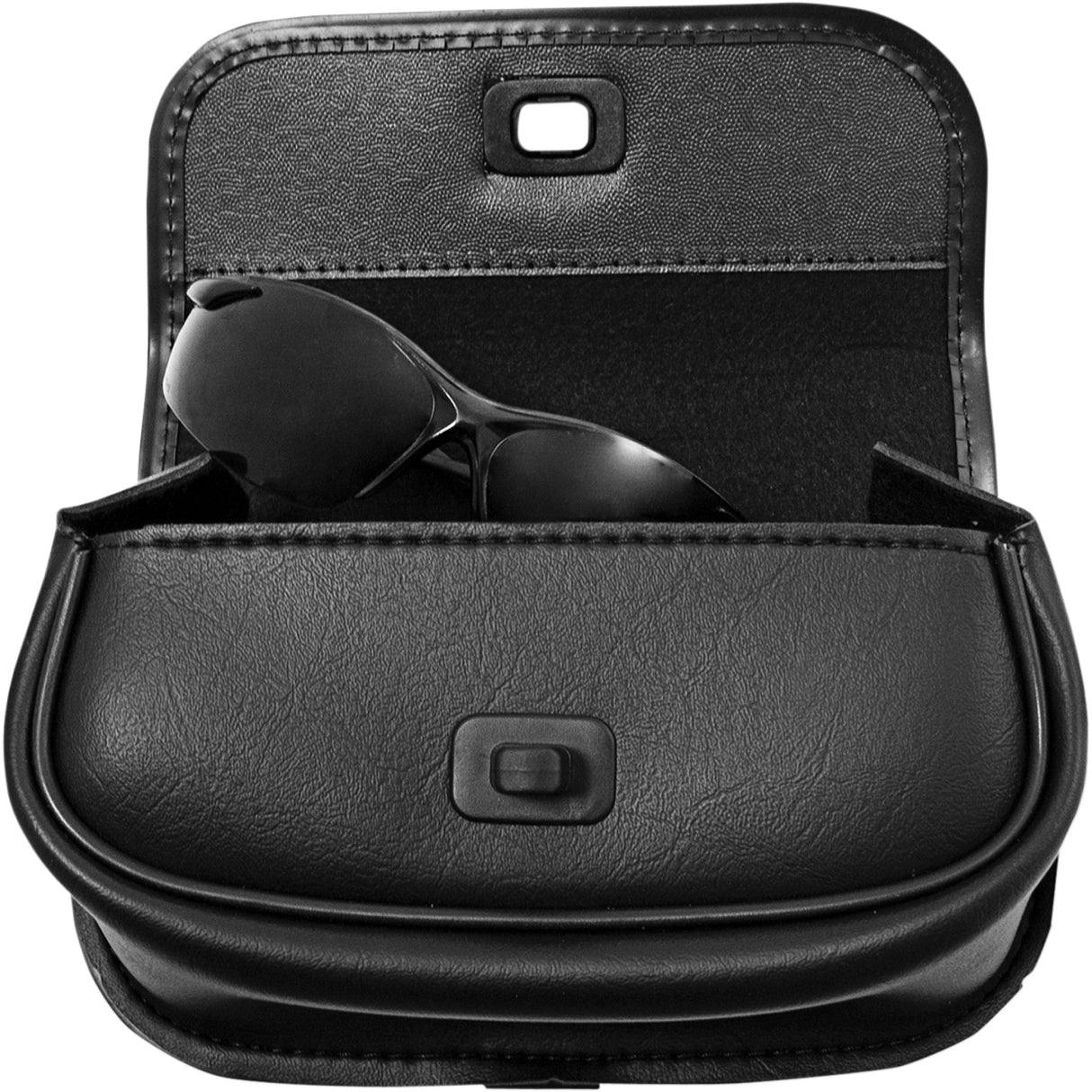 MEMPHIS SHADES 3508-0017 MEM0939 Single Center Pouch Windshield Pouch - Black