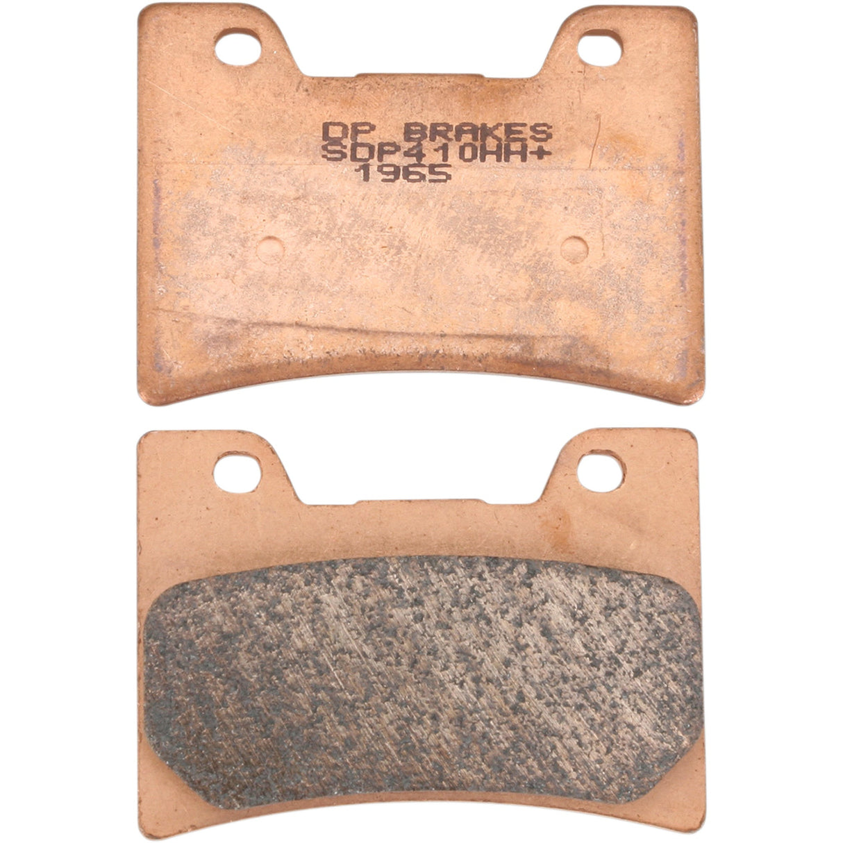 DP BRAKES SDP-410HH SDP410HH SDP Sport HH+ Sintered Brake Pads Sintered Brake Pads - Yamaha