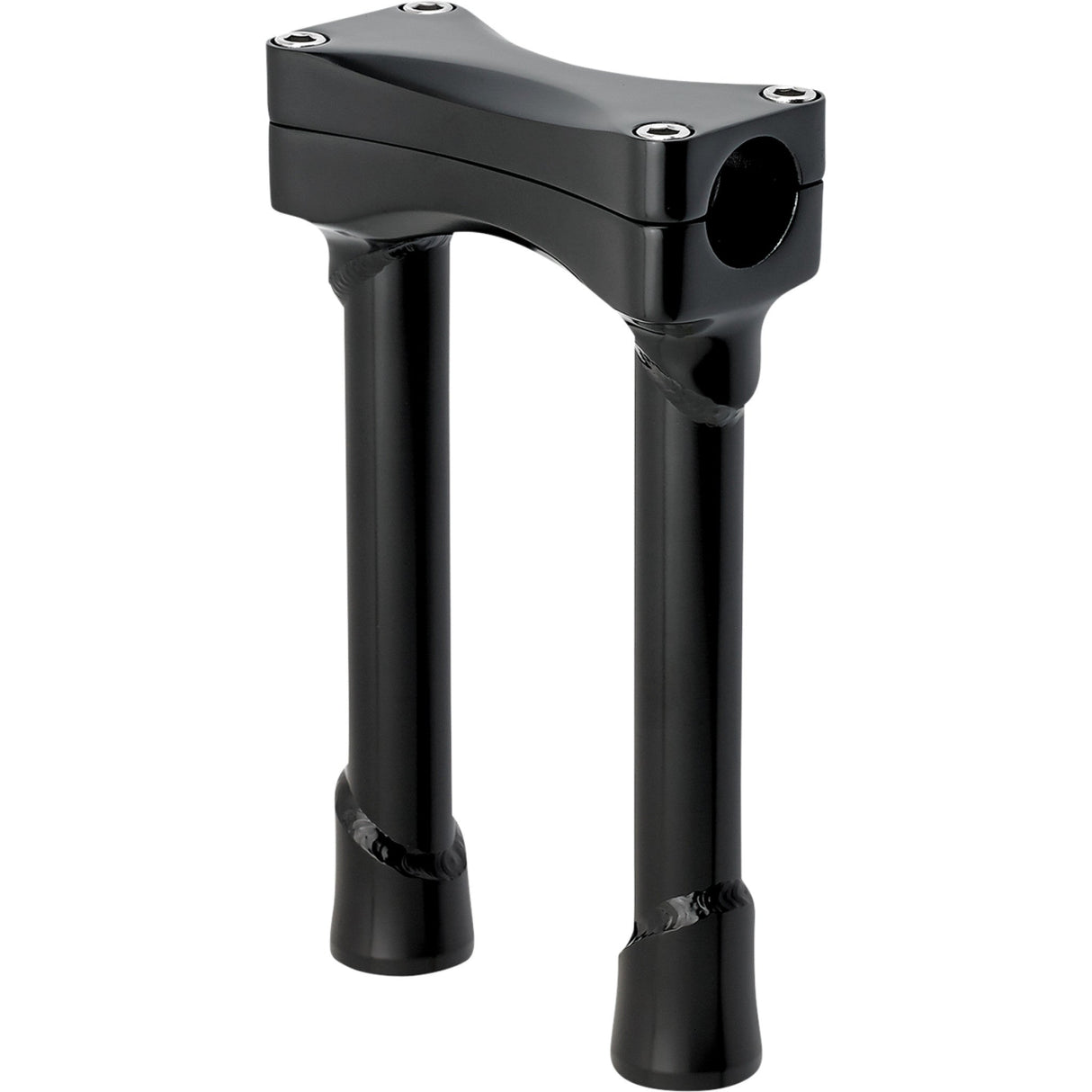 BILTWELL 0602-1114 6413-201-08 Murdock O/S Risers 8" - black