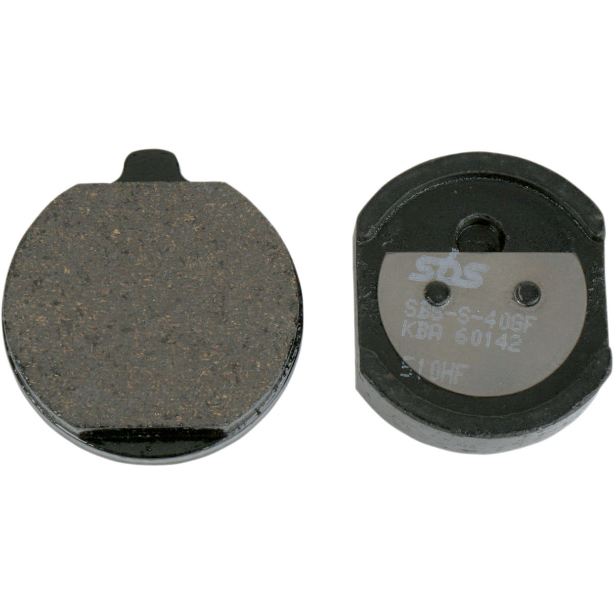 Sbs Brake Pad - 510HF Kawasaki Motorcycles 1973-1982