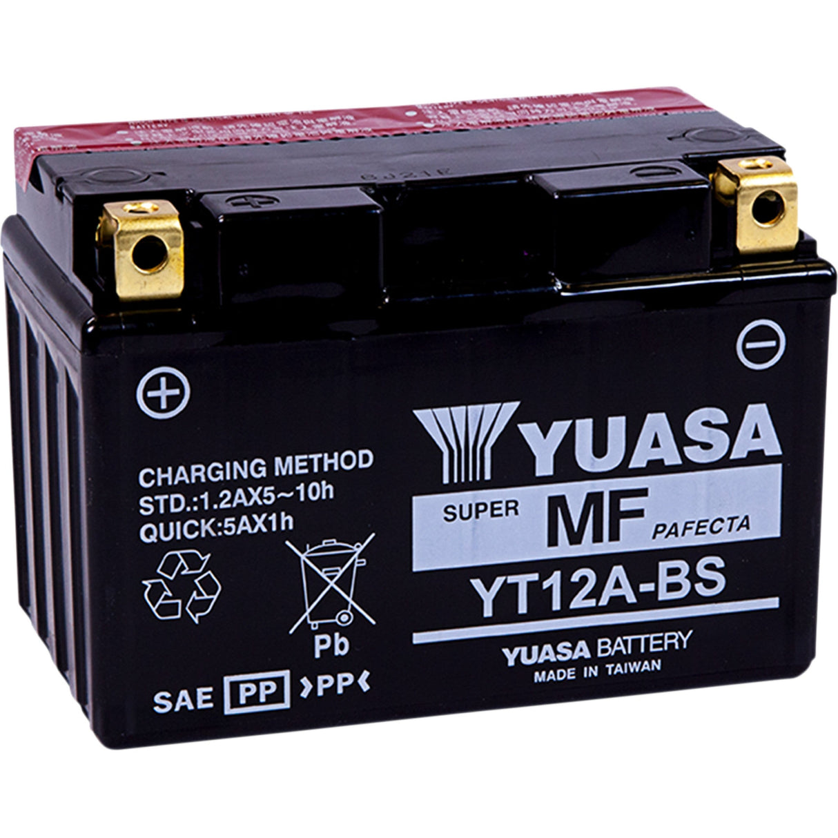 Yuasa YTX Battery - YUAM32ABS For Suzuki Motorcycles 1998-2023 | Aprilia Tuono 2015-2018