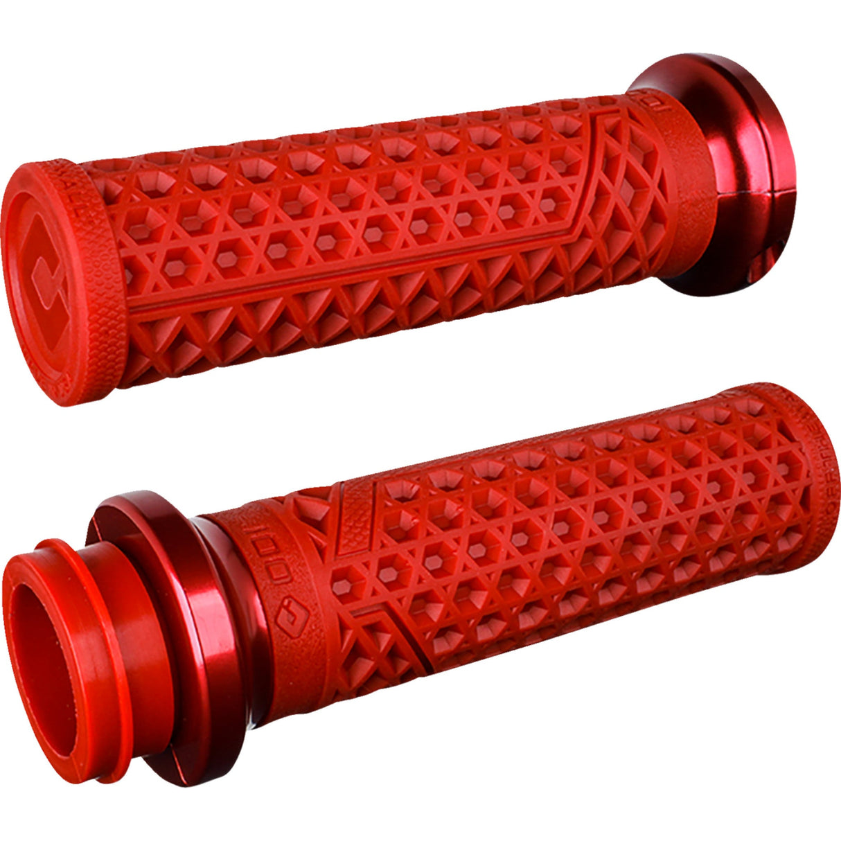 Odi Vans Indian Grips Grips Vans Indian Dark Red Red - V31VITWDR-R For Indian 2018-2024