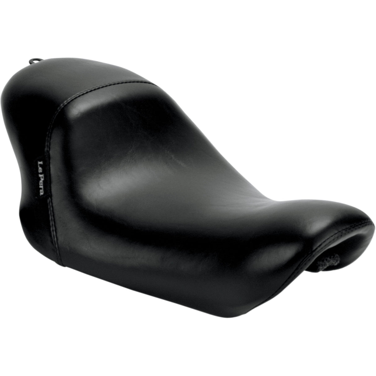 LePera Bare Bones Solo Seat Smooth Black - LFK-006 For Harley Sportster 2007-2009