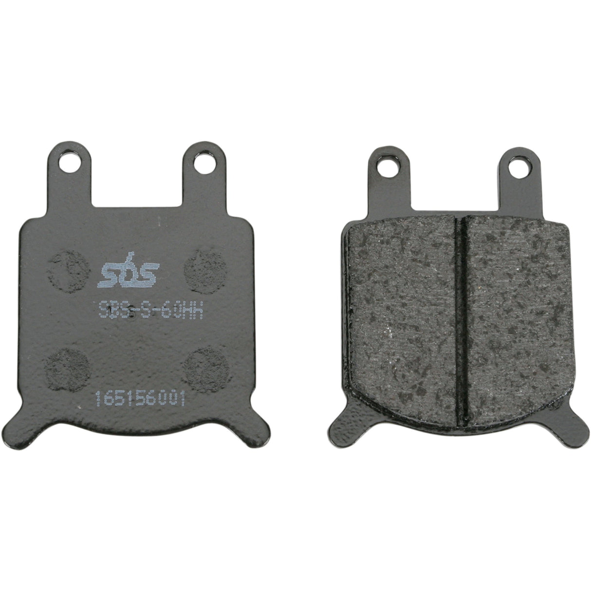 SBS 1721-1759 560H.CT Sintered Metal Caliper Brake Pad Brake Pads - 560H.CT