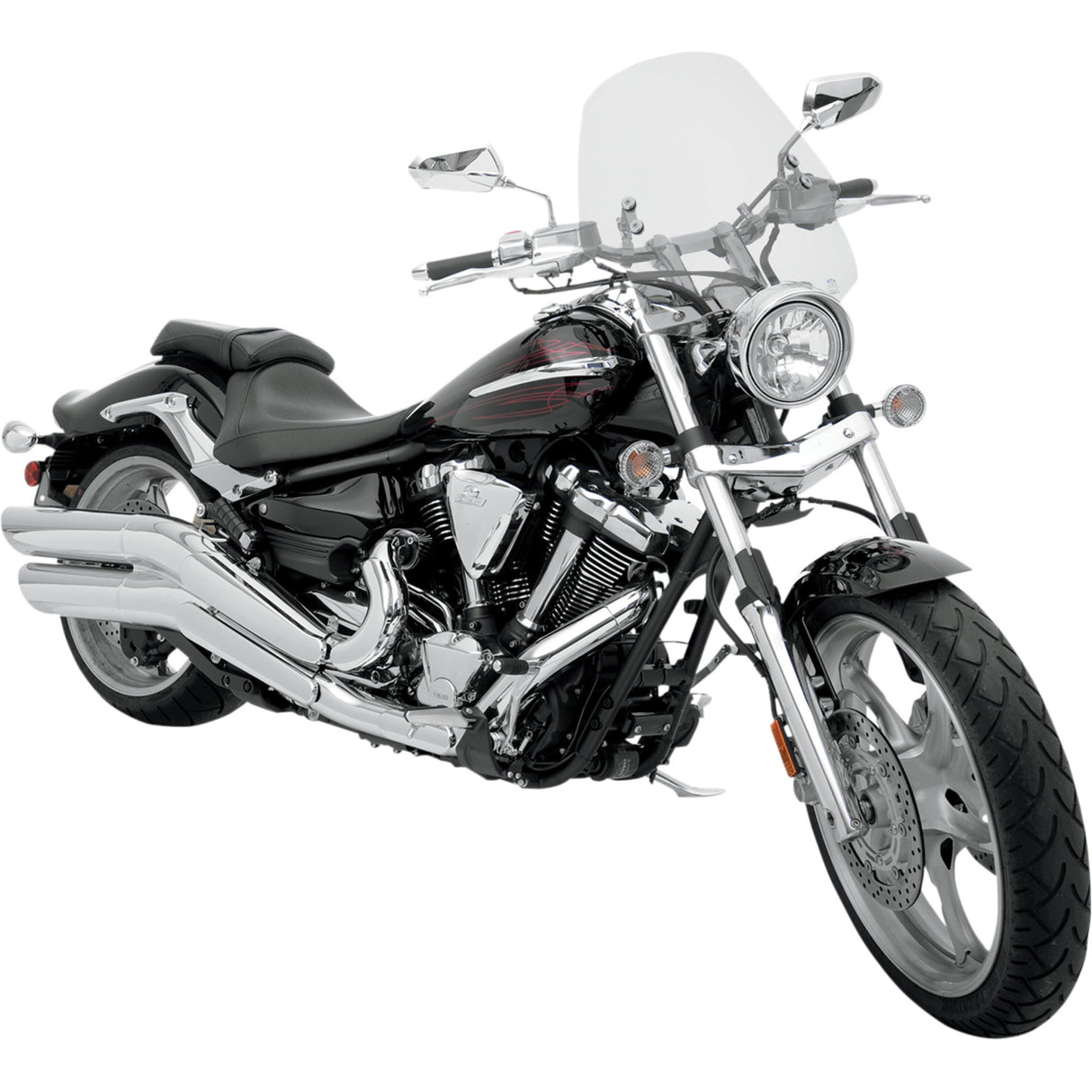 MEMPHIS SHADES MEM1719 MEM1719 Hell Cat Windshield Hellcat Windshield - Solar