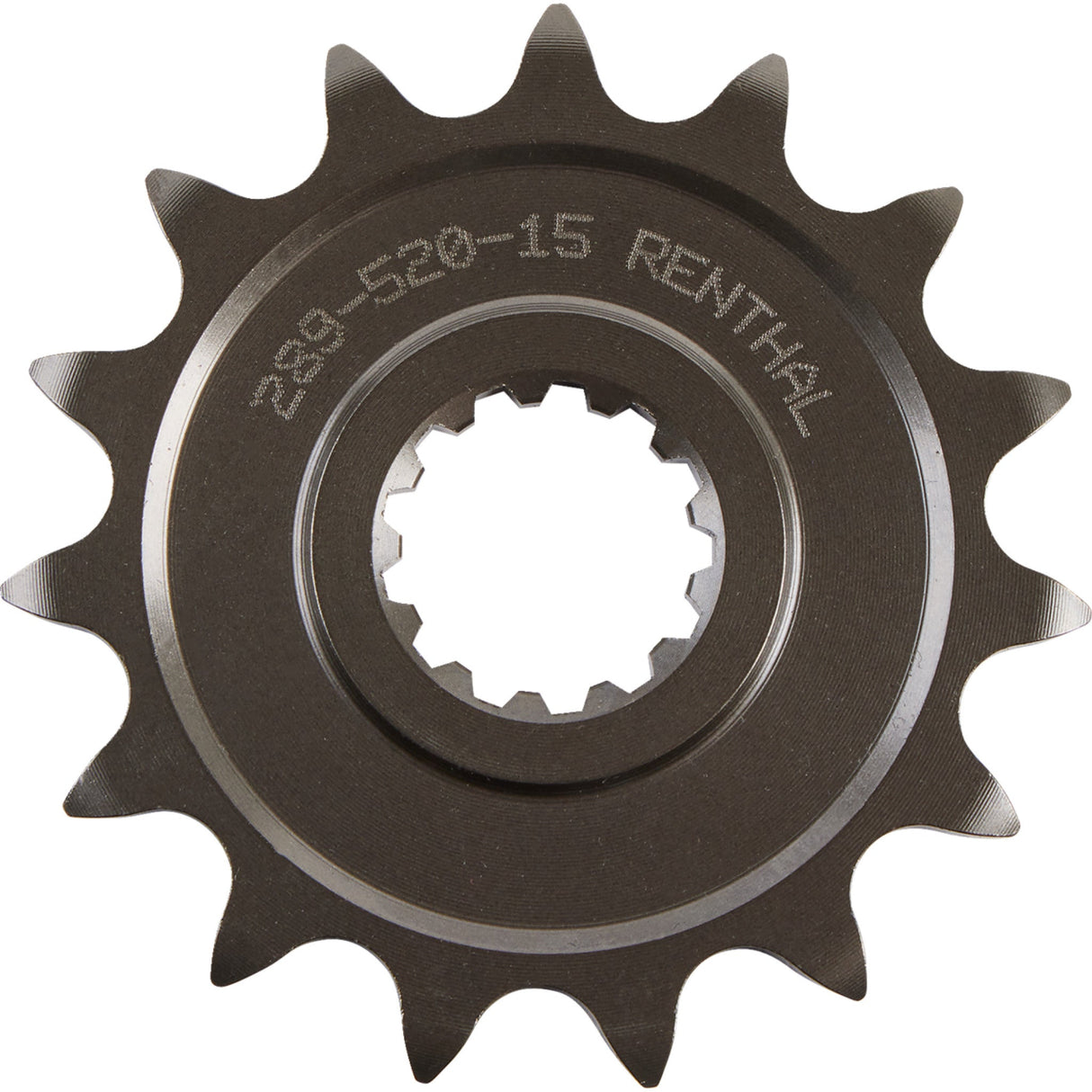 Renthal Sprocket - 289--520-15P For Suzuki 250 Gamma / 650 Gladius / 650 / 650X 2009-2023 | Triumph Trident 660 / Tiger Sport 660 2021-2023