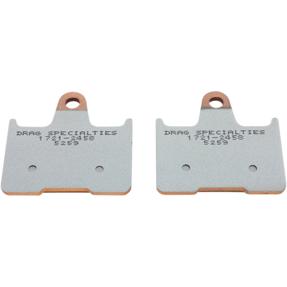 Drag Specialties Premium Sintered Metal Harley Buell Brake Pads Sportster For Harley Sportster 2014-2022