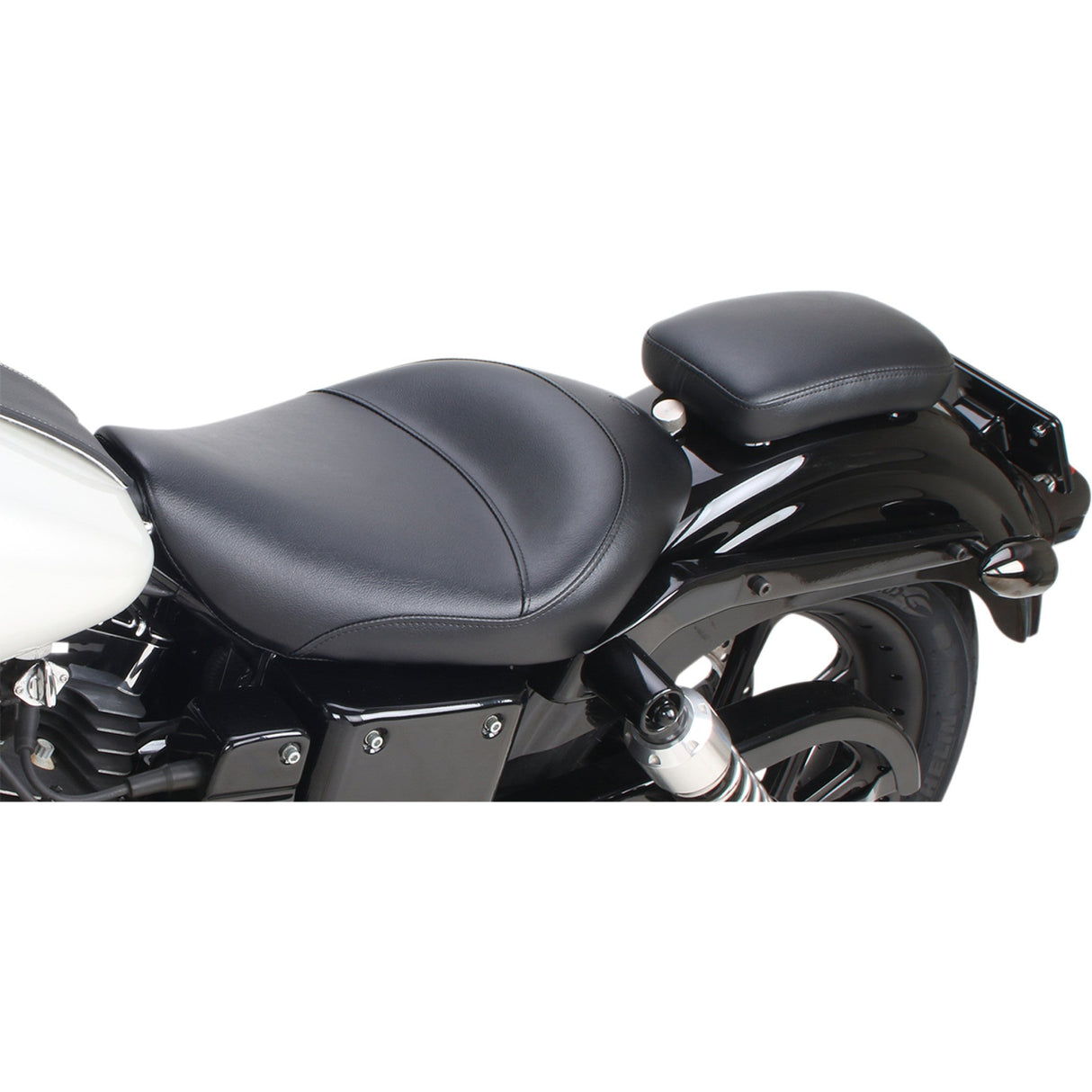 SADDLEMEN 0807-0177 SA1016 Detachable Pillion Saddlehyde S3 Pad - 6"