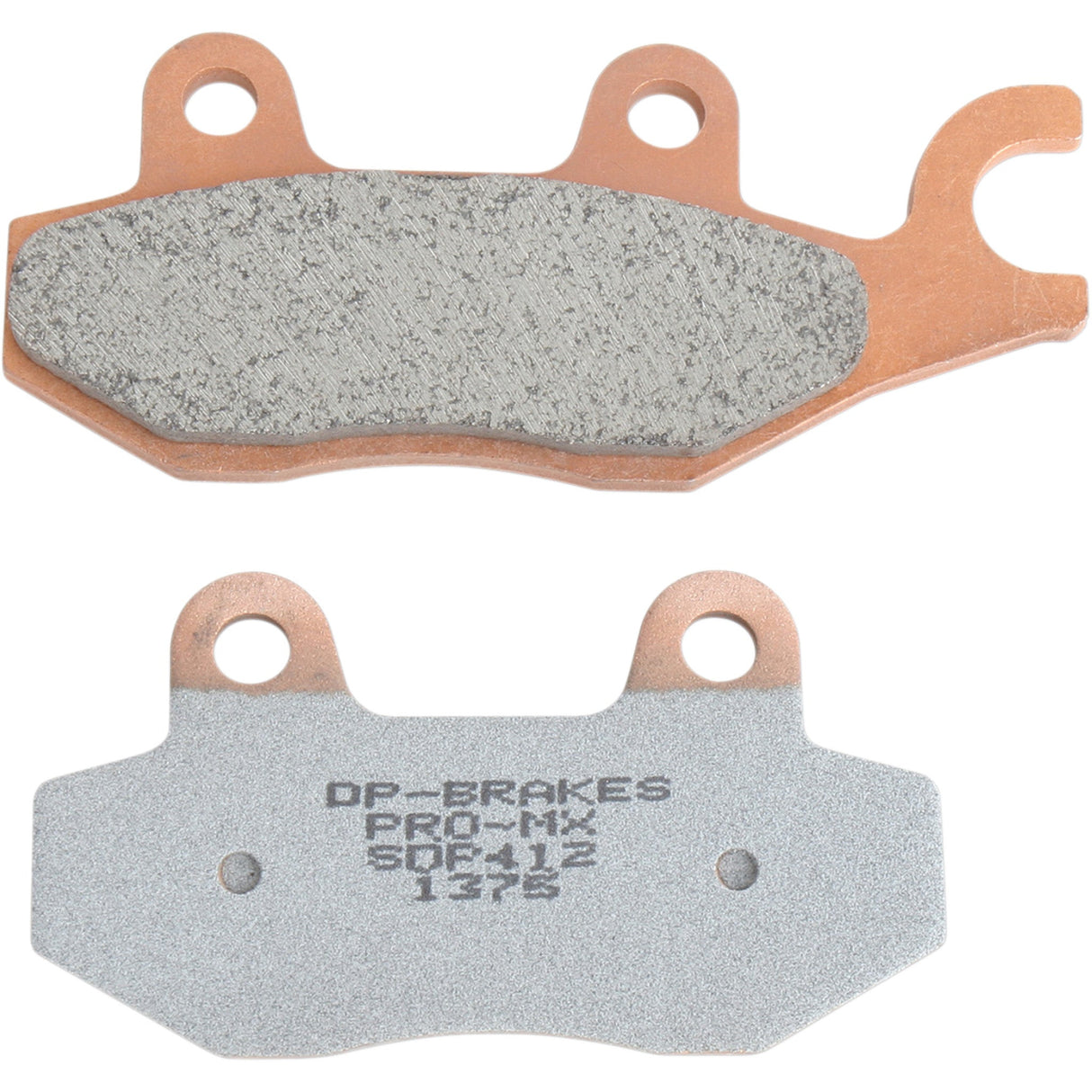 DP Brakes SDP Pro-MX Sintered Brake Pads - SDP412 For Bennche Bighorn / Cowboy / Spire 2011-2018 | Can-Am Commander / Maverick 2011-2016