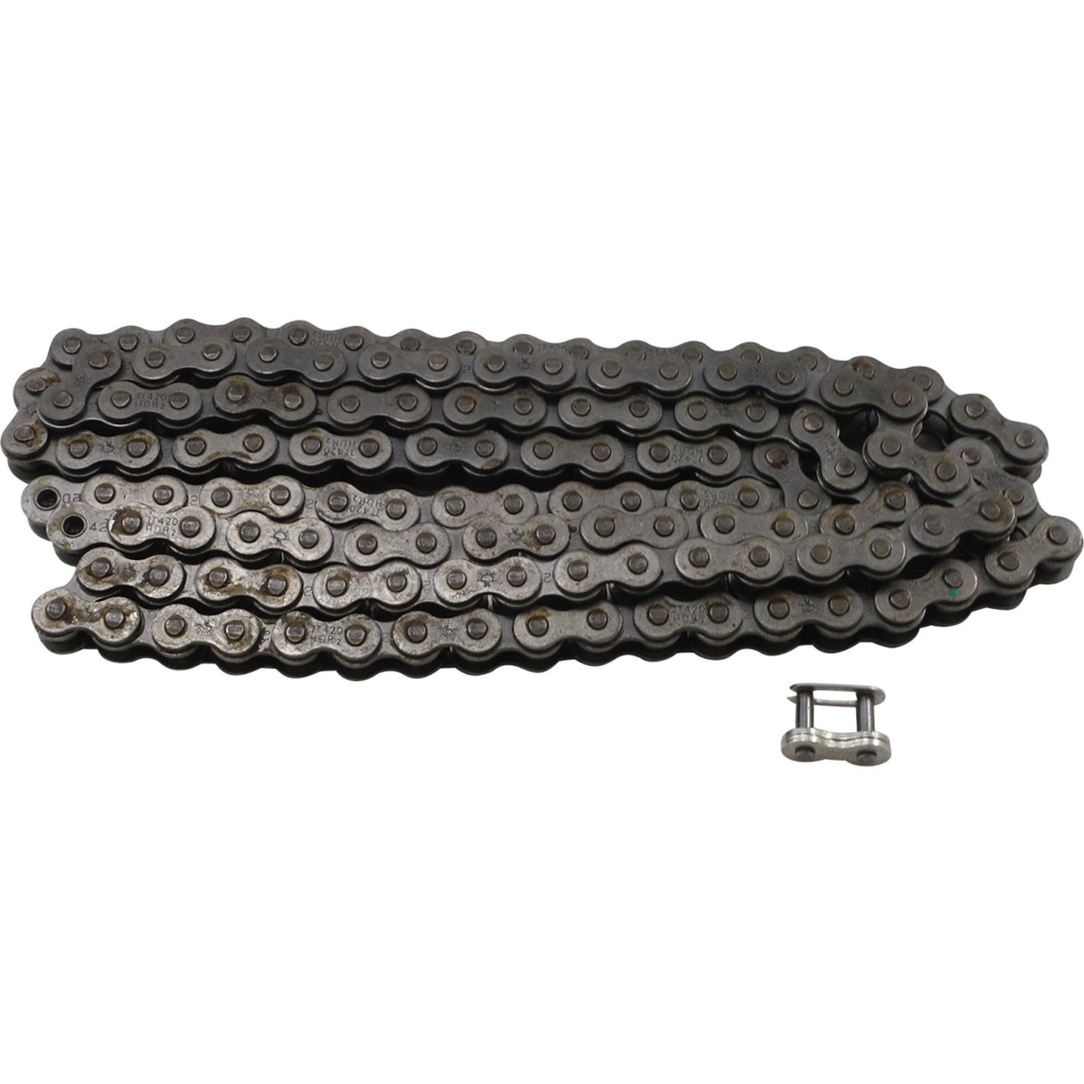 JT CHAINS 1220-0125 JTC420HDR130SL 420 HDR Heavy Duty Drive Chain 420 HDR - Heavy Duty Drive Chain - Steel - 130 Links