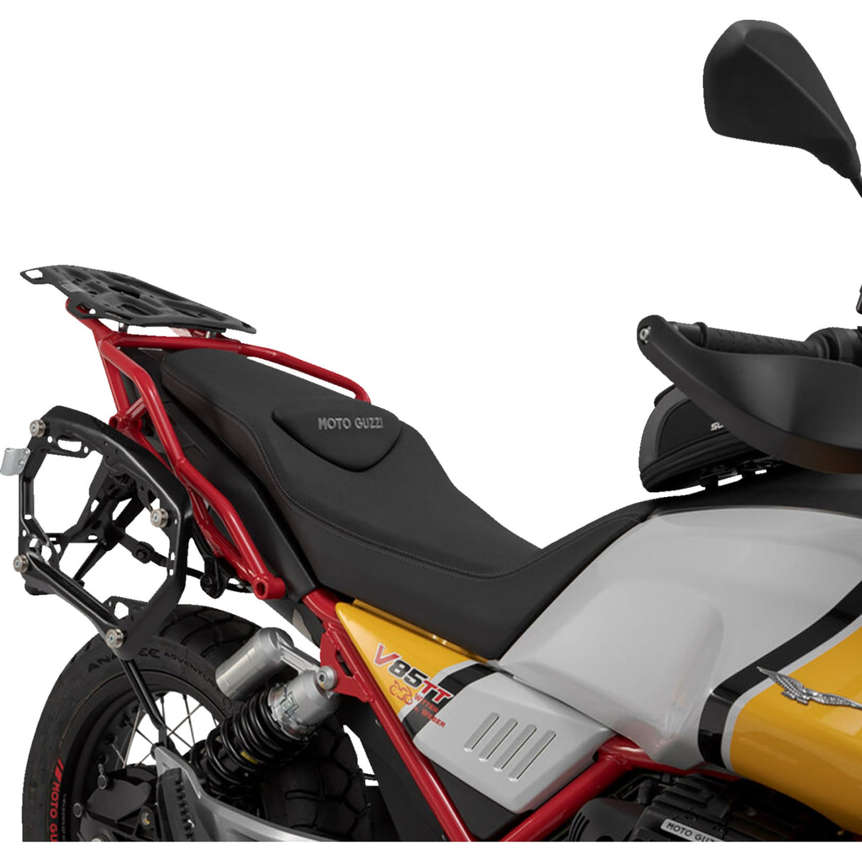 SW-MOTECH 3580-0017 KFT.17.925.65000/B DUSC Hard Case System moto guzzi v85 '19-'23
