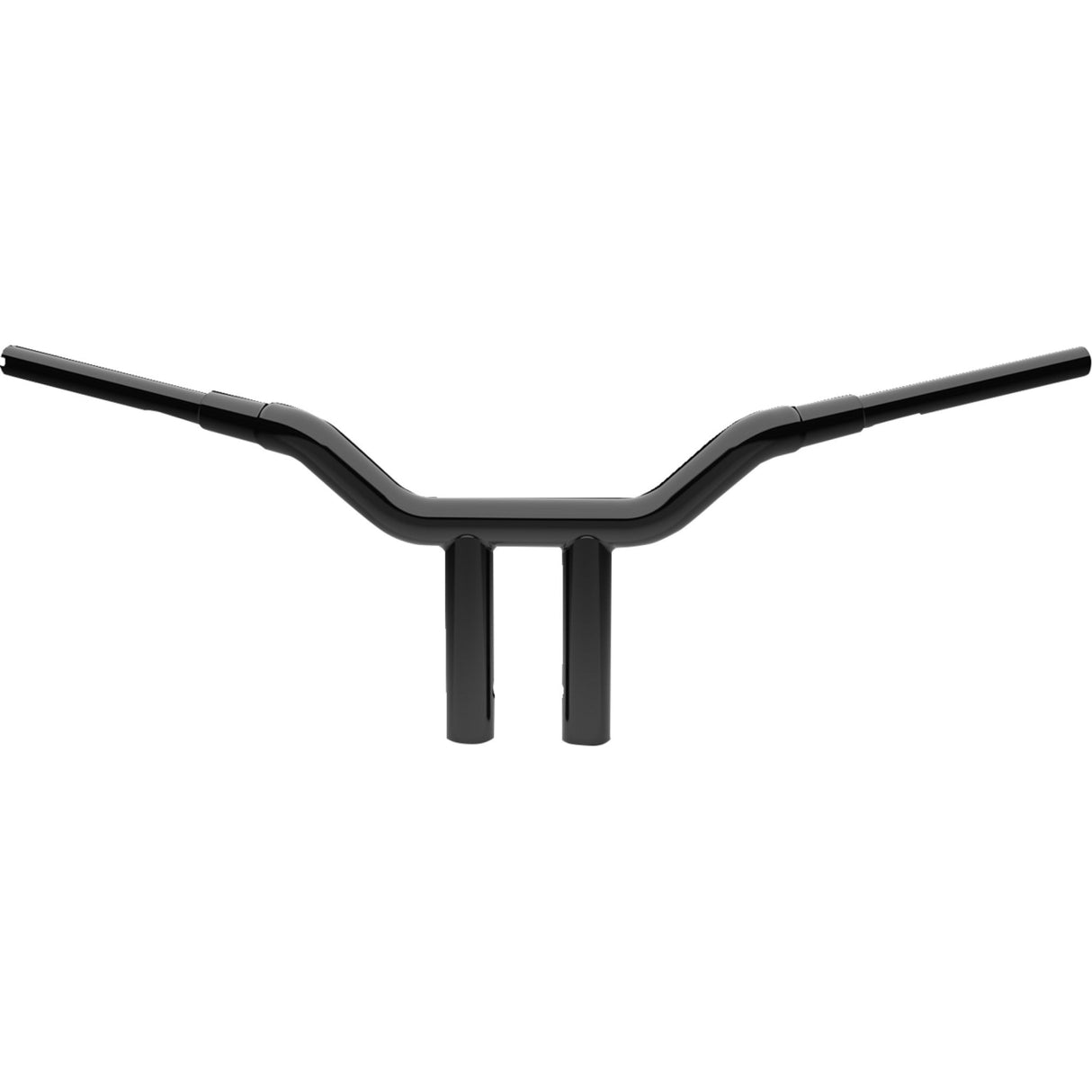 LA CHOPPERS 0601-6266 LA-7343-10B One-Piece Kagefighter Handlebar - 10" x 1-1/2" - Black
