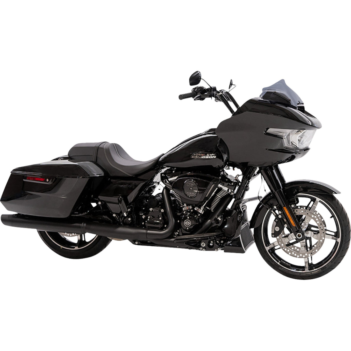 Klock Werks Sport Flare® Windshield 8" Dark Smoke - KWW-01-0708-DS For Harley Road Glide 2023-2026