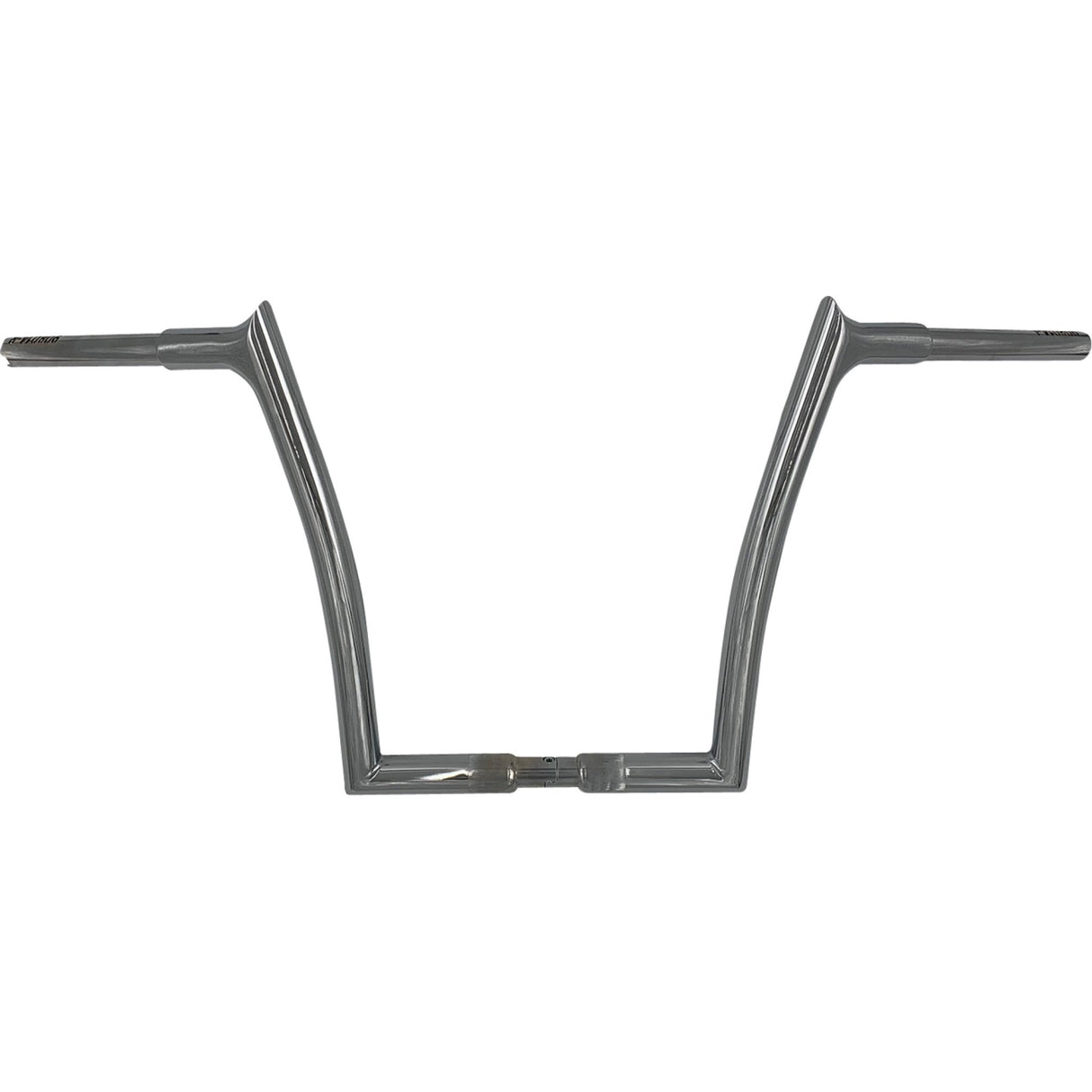 FAT Baggers INC. 1-1/4" EZ Install Pointed Top Handlebar 14" Chrome - 948014 For Harley Touring 2023-2026