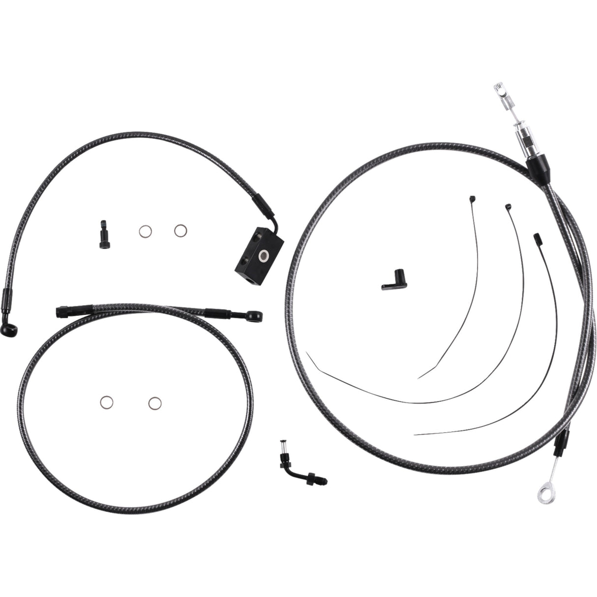 Magnum Shielding Cable Kit - 7871256 For Harley Softail 2018-2024