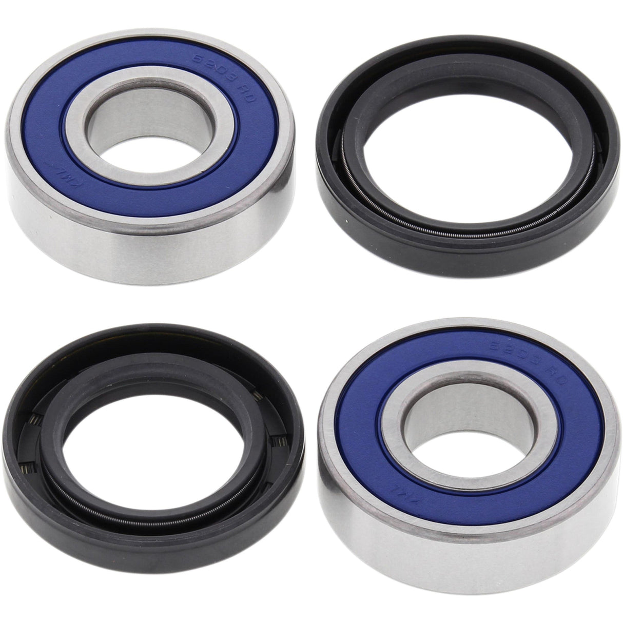 All Balls Bearing - 25-1221 Kawasaki Motorcycles 1976-1980