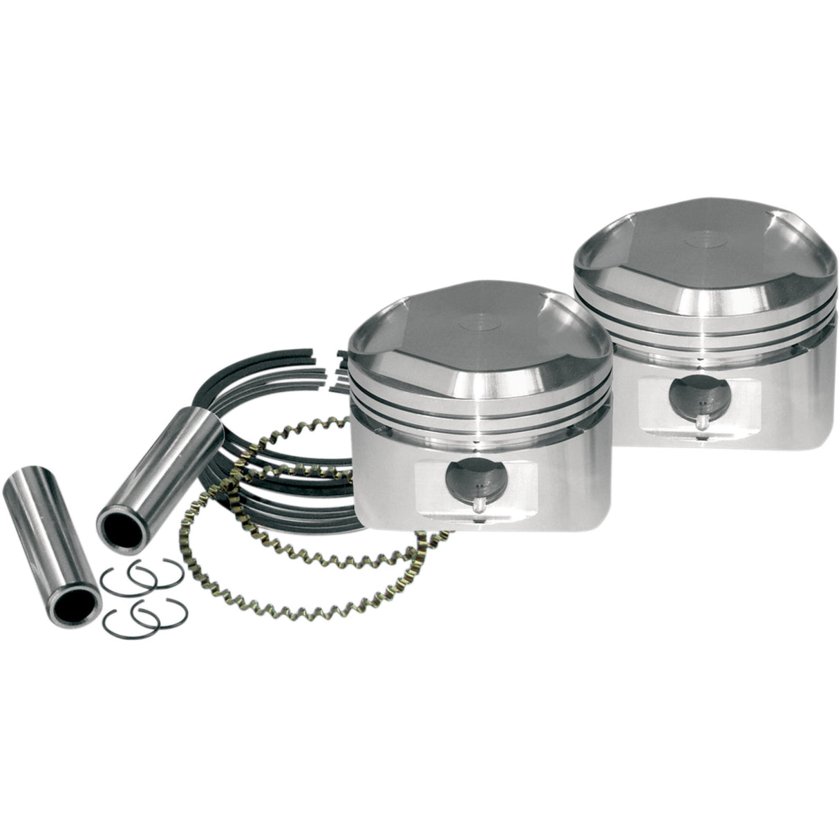 S&s Cycle Piston Kit - 92-2016 For Harley Sportster 1991-2003