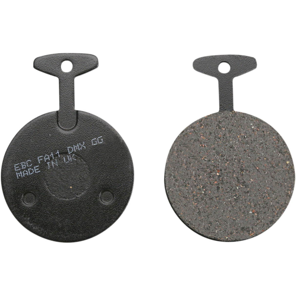 EBC FA11 FA11 Organic Base "FA" Brake Pads Organic Brake Pads