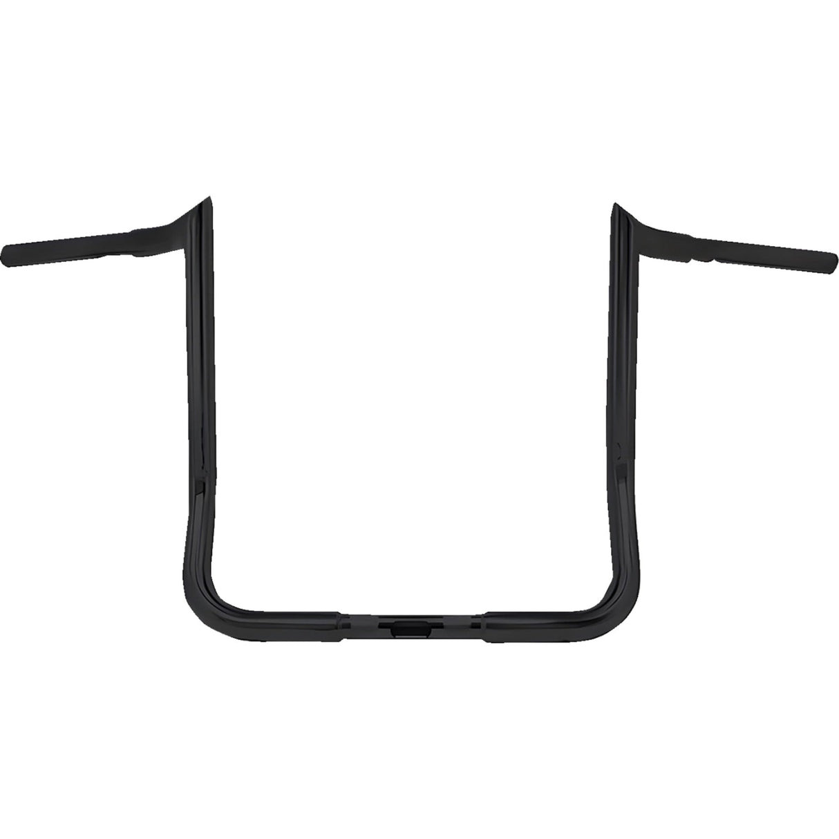 Paul Yaffe Bagger Nation 1-1/4" Bagger Monkey Bar Handlebar 12" Black - PYO:MBB23L-12-B For Harley Street Glide 2023-2026