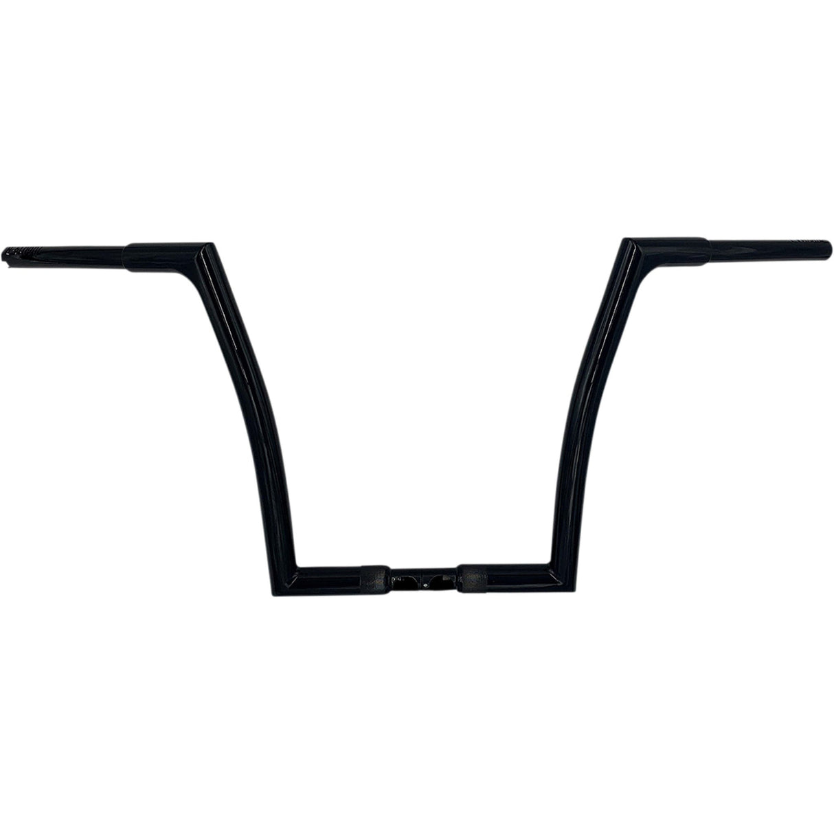 FAT Baggers INC. 1-1/4" EZ Install Flat Top Handlebar 14" Black - 706014-B For Harley Road Glide 2015-2022