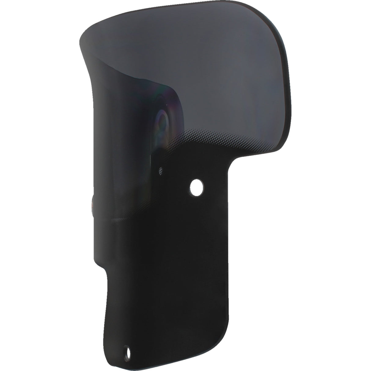 Klock Werks Flare® Windshield 8" Dark Smoke - KWW-04-0580 For Indian 2020-2025