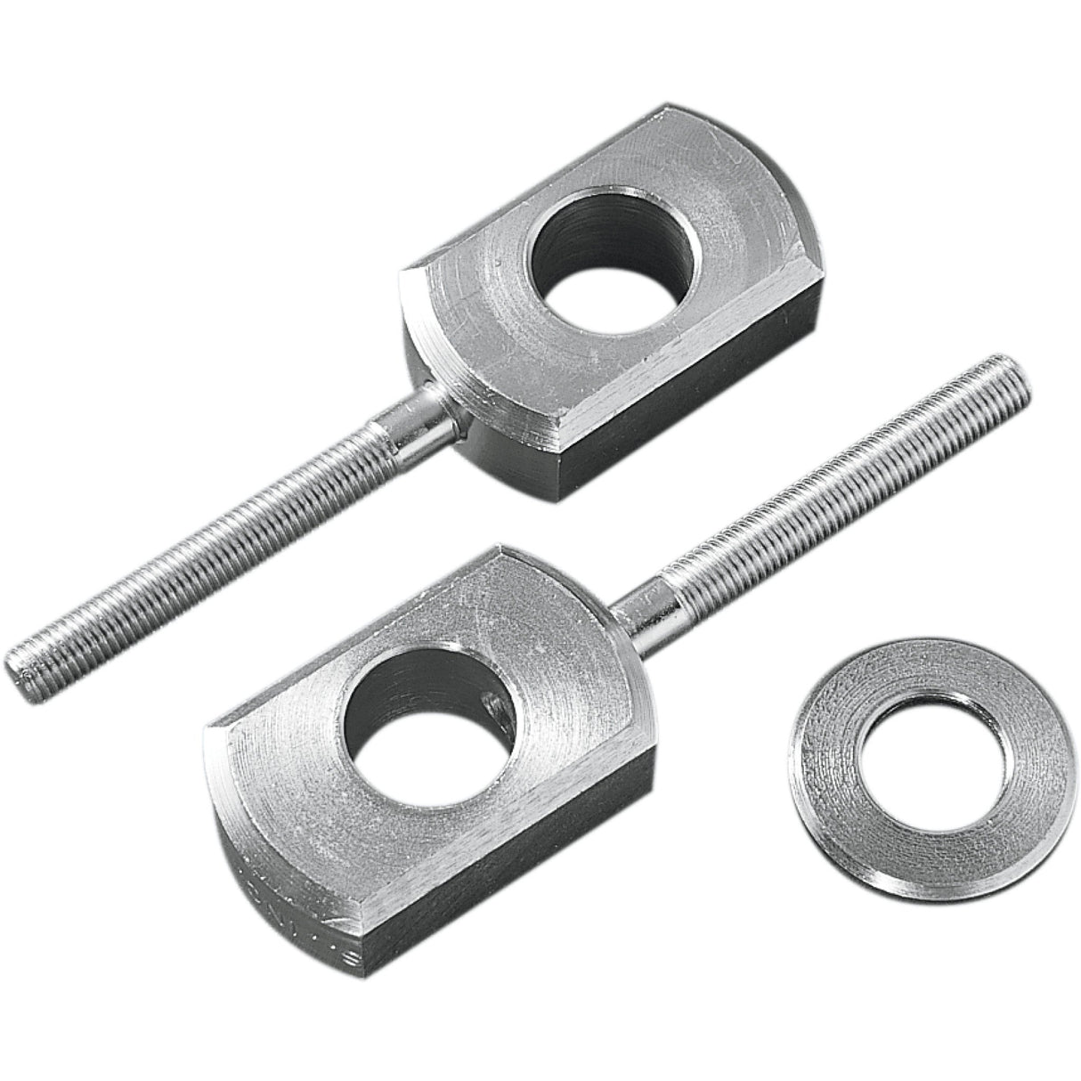 Drag Specialties Axle Adjuster - DS-195104 For Harley Motorcycles 1973-1996