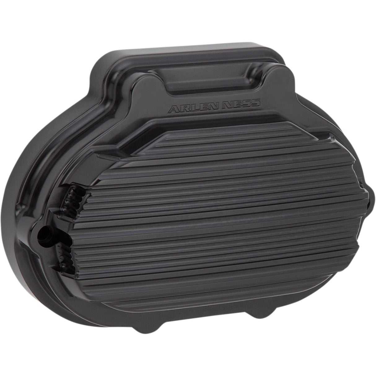 Arlen Ness 10-Gauge Hydraulic Clutch Actuator Cover Black - 03-826 For Harley Motorcycles 2014-2020