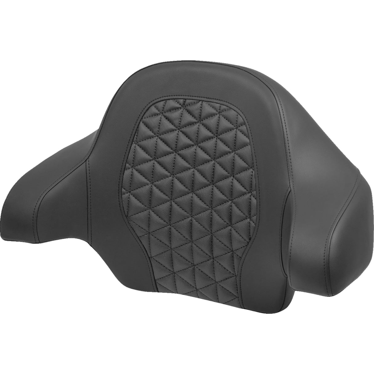 Saddlemen Backrest Pad - 814-07-15600 For Harley Touring 2014-2026
