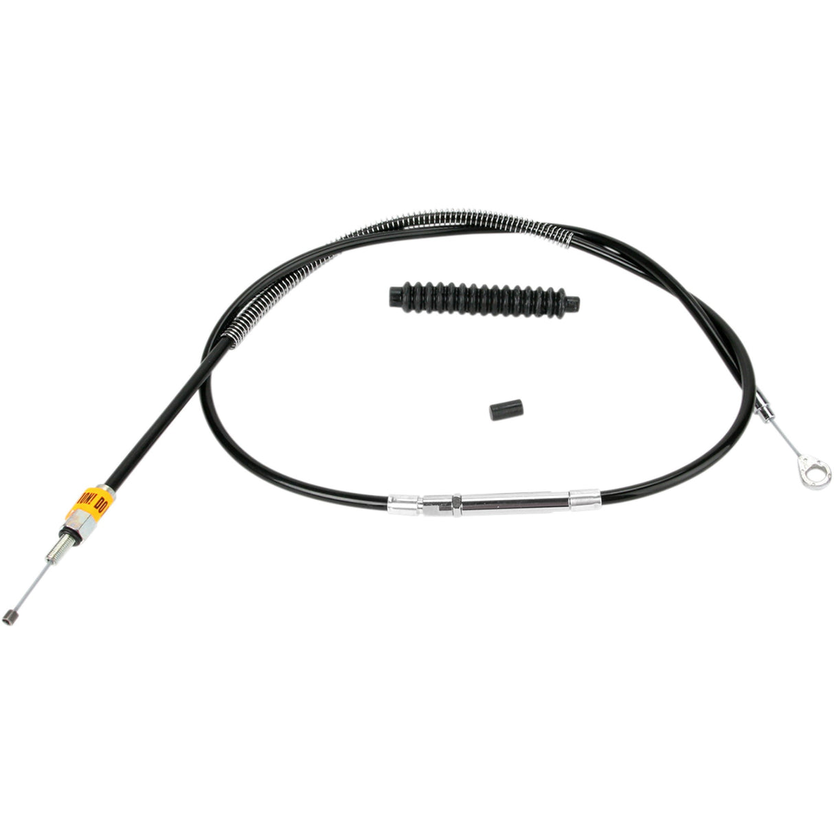 Barnett High-Efficiency Black Vinyl Clutch Cable Standard Size - 101-30-10007HE For Harley Softail / Dyna / Super / 15th Anniversary 1996-2007