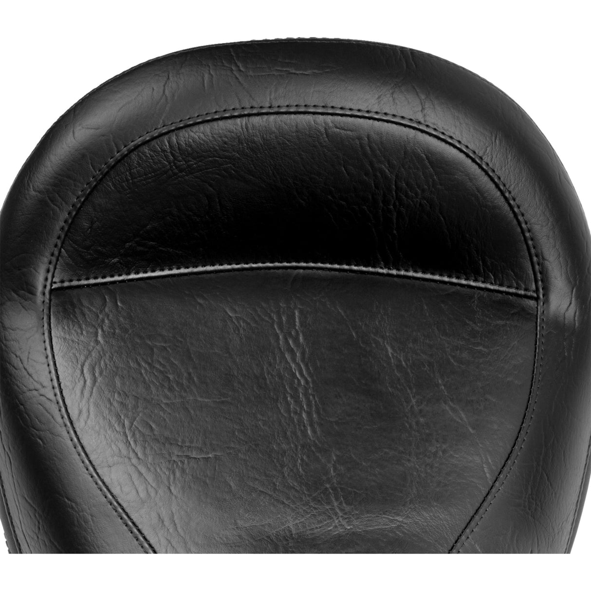 Mustang Solo Seat — Plain No Studs FL FX - 75086 For Harley Softail 2000-2007