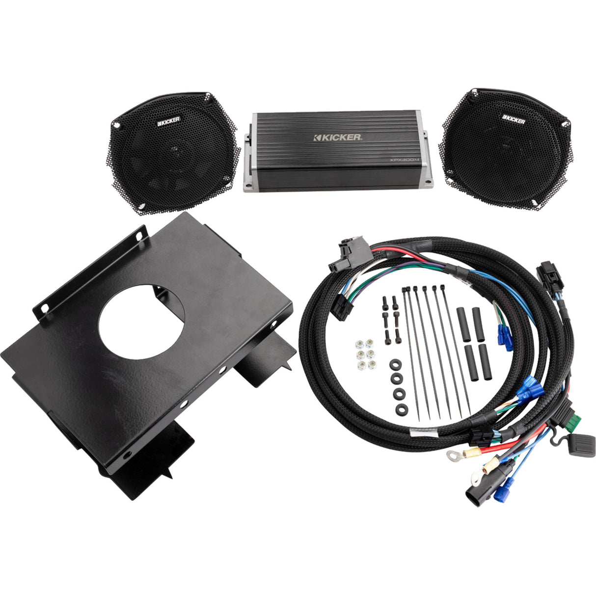 KICKER 4405-0940 50HDS962 Speaker/Amplifier Kit street glide
