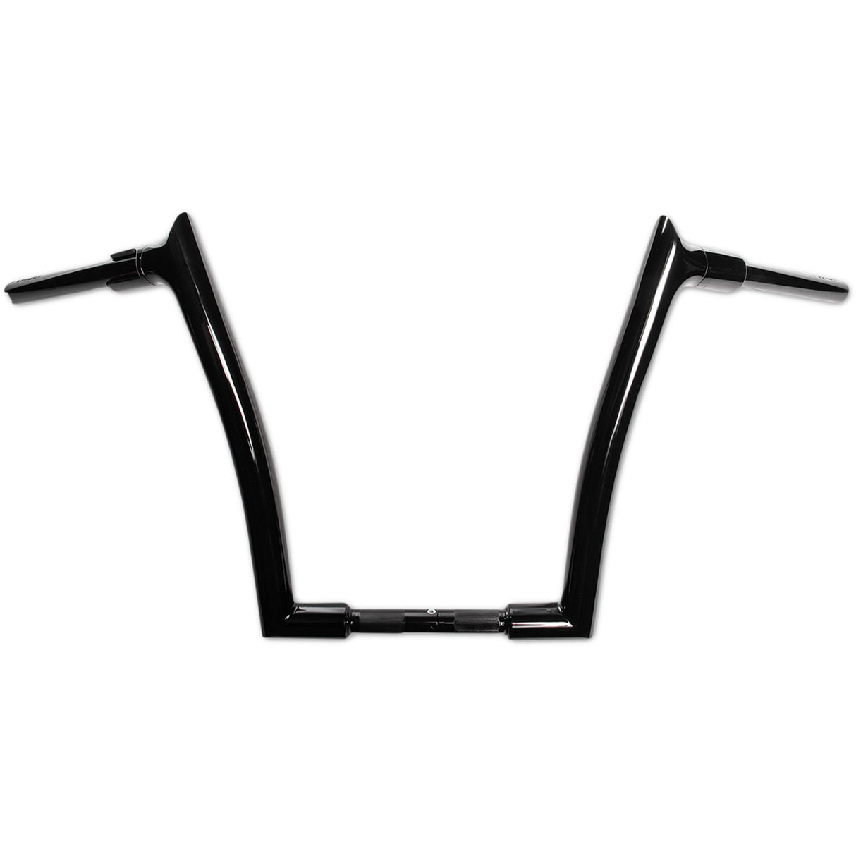 FAT Baggers INC. 1-1/2" EZ Install Pointed Top Handlebar 14" Black - 807014-B For Harley Touring 2008-2016