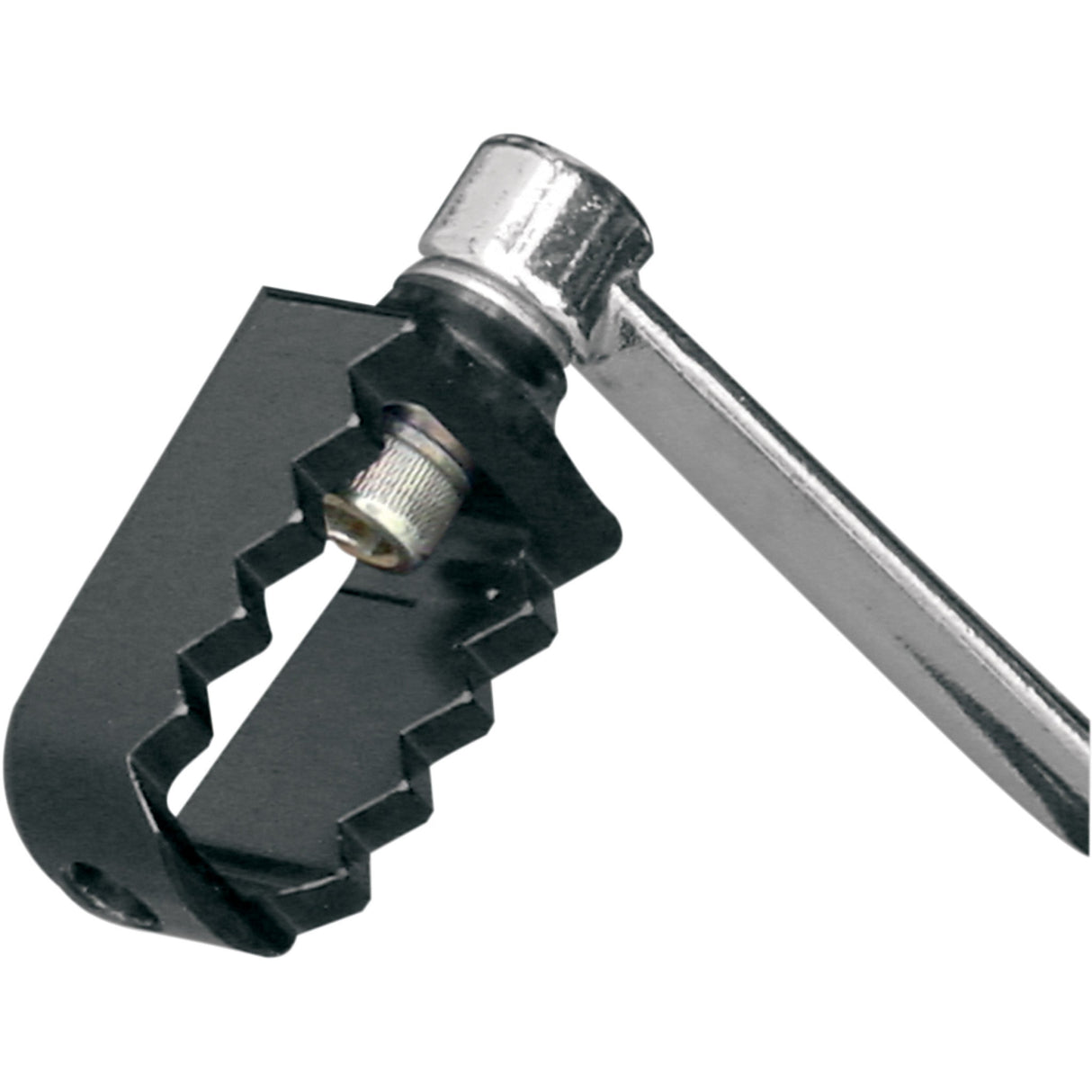 JOKER MACHINE 1603-0104 09-850B Adjustable Serrated Shifter Peg Serrated Shift Peg - Short - Black