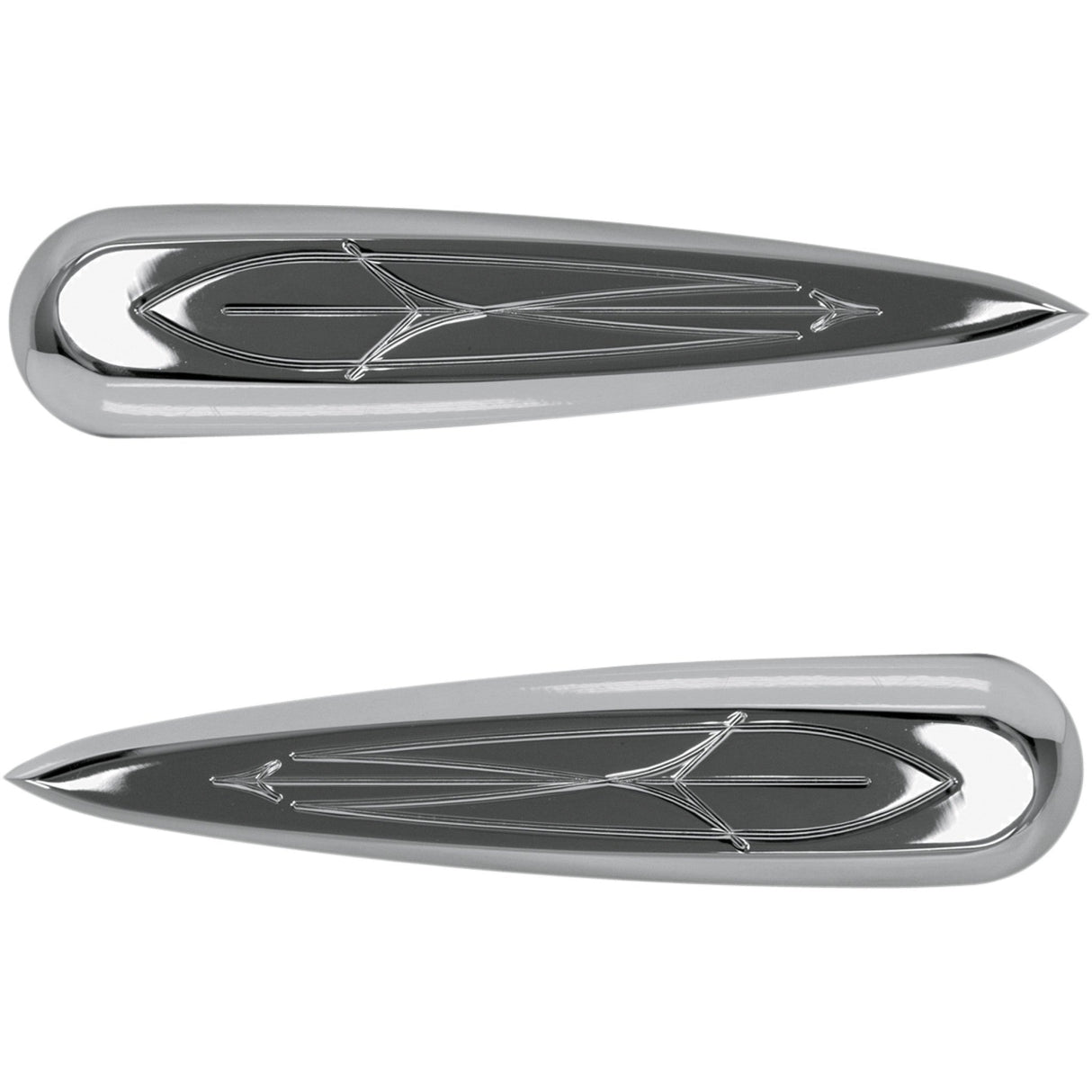 BARON 0520-0931 BA-7624-13 Cylinder Covers chrome - comet deco