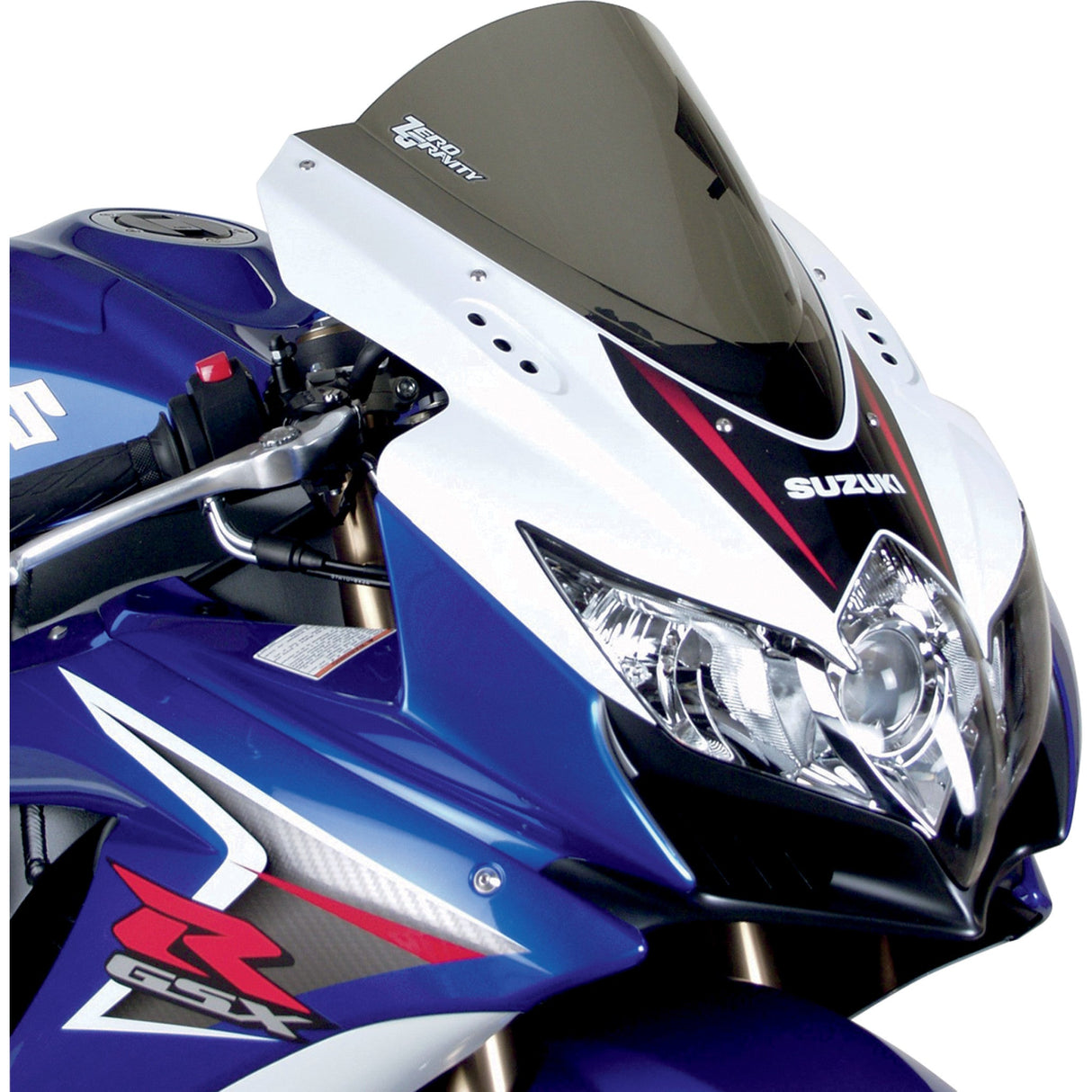ZERO GRAVITY 2301-0992 16-112-02 Double Bubble Windscreen light smoke - gsxr 6/750