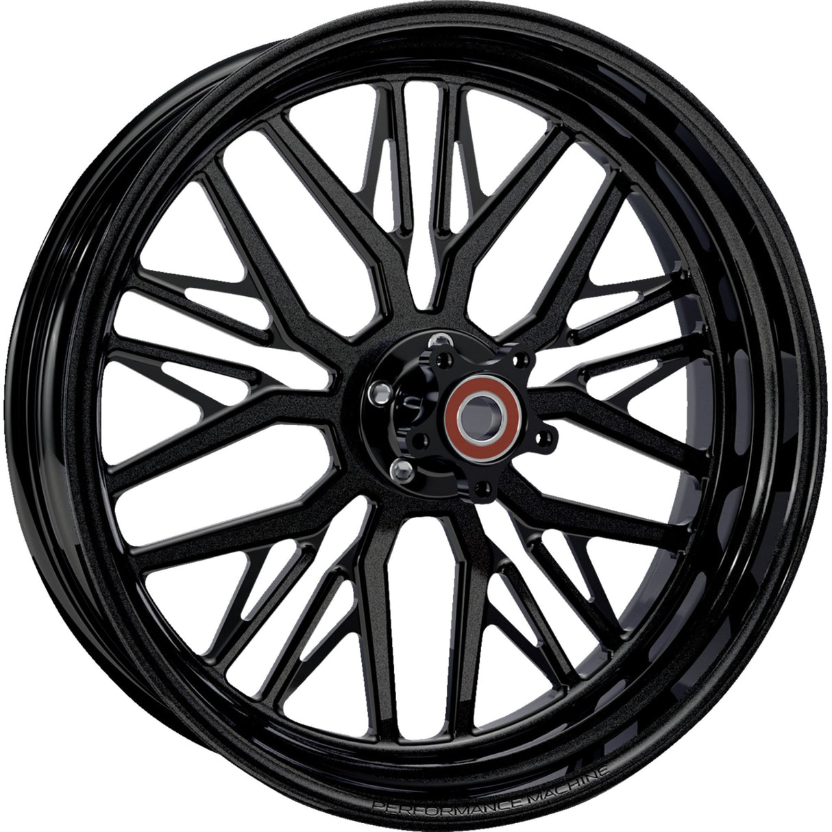 Performance Machine Phatour Wheel - 1202-7814R-NVSAP-SMB For Harley Touring 2008-2023