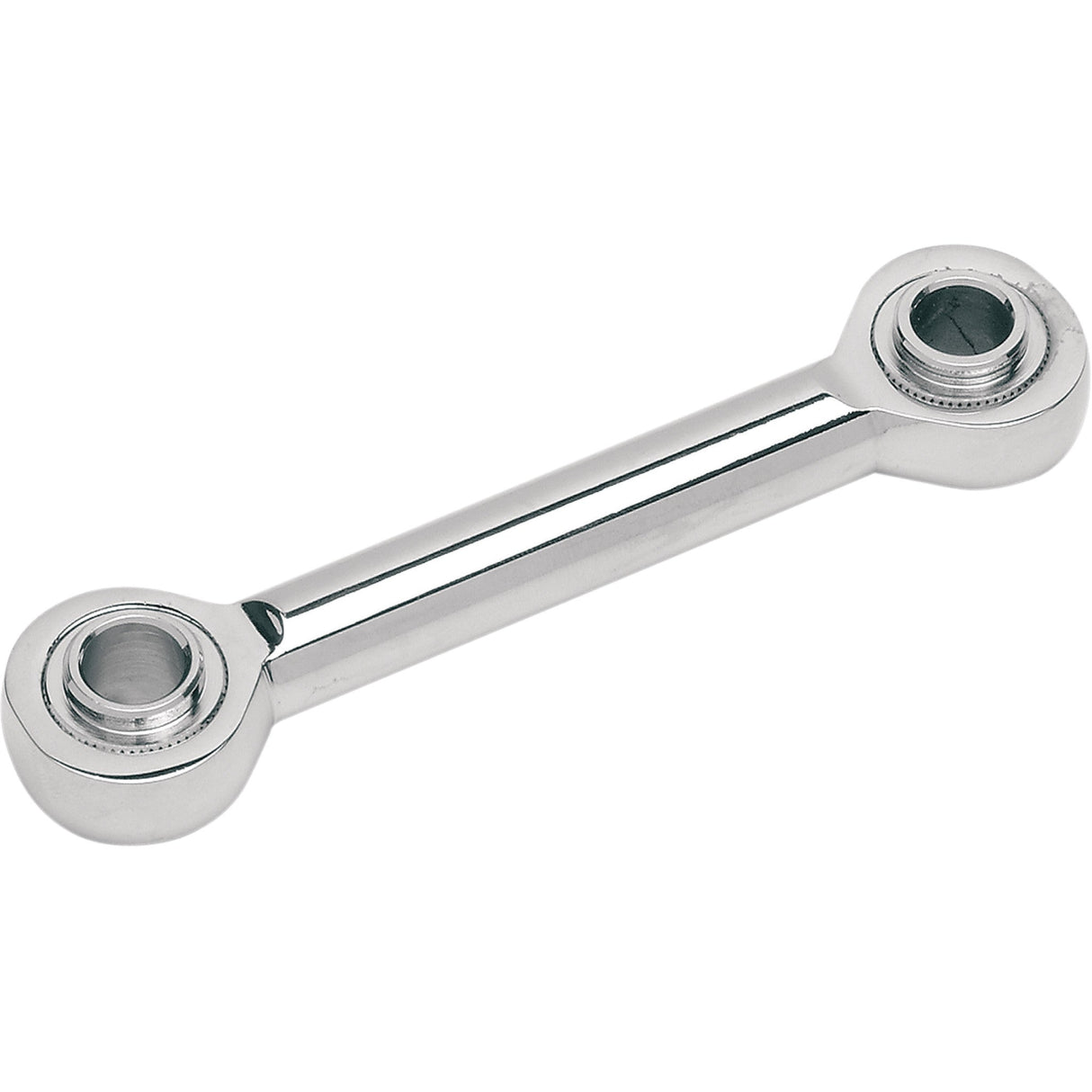 DRAG SPECIALTIES 0933-0013 Chrome Tie-Link Motor Mount Link - Chrome - XL