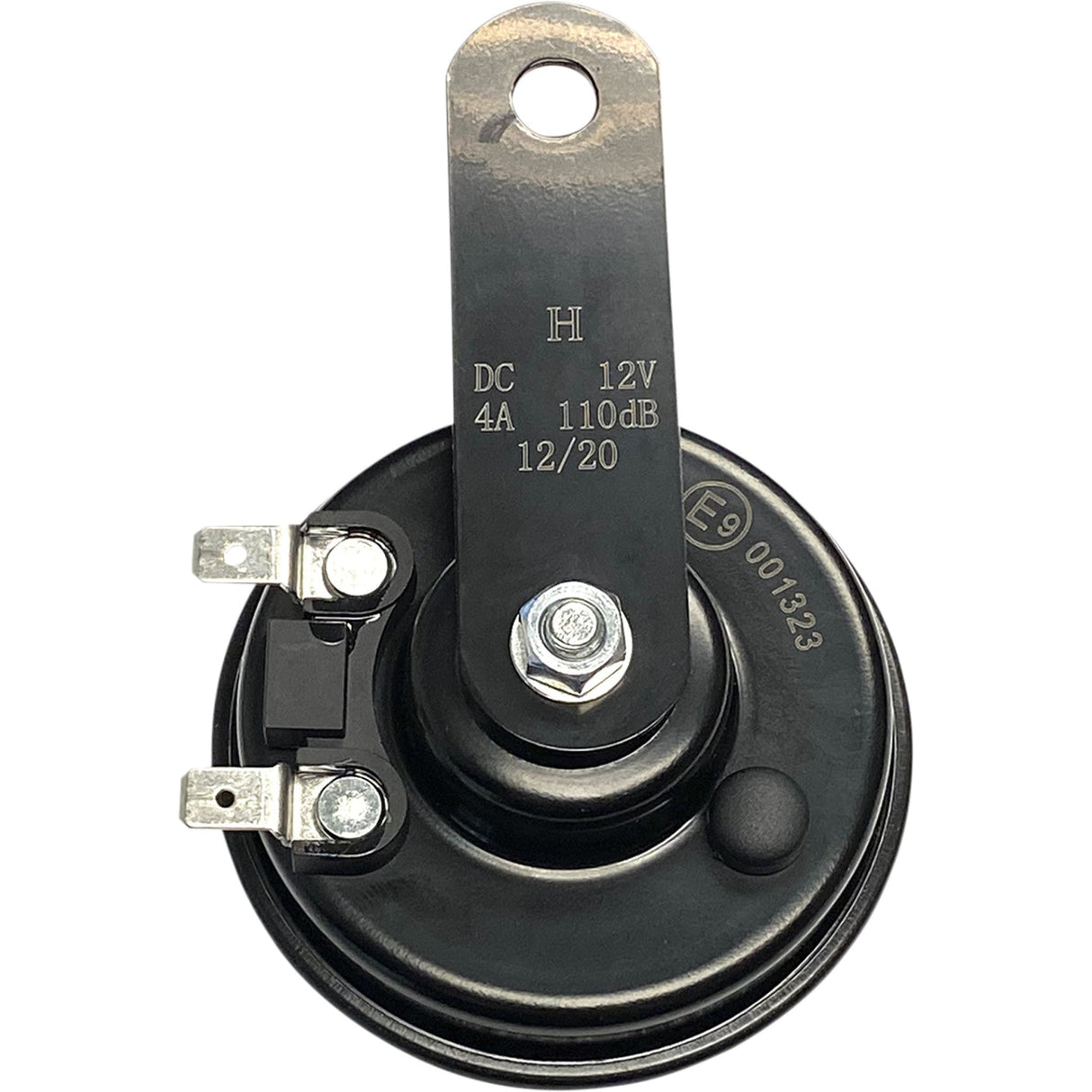 K&S TECHNOLOGIES 2107-0313 11-0400 12V Economy Horn Horn - Universal - Black
