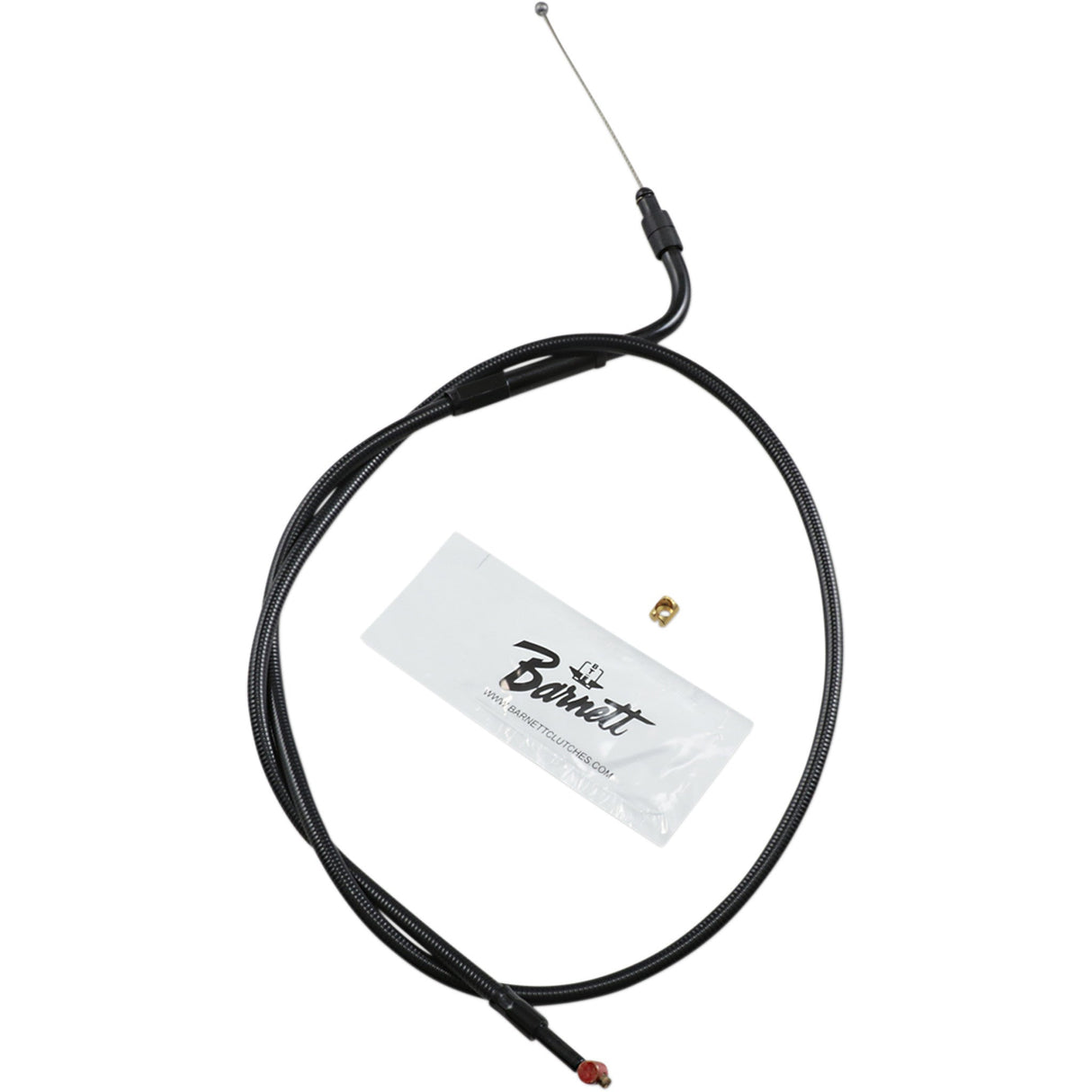 Barnett Stealth Series Throttle Idle Cable — Throttle V-Rod - 131-30-30019 For Harley Sportster 2002-2017
