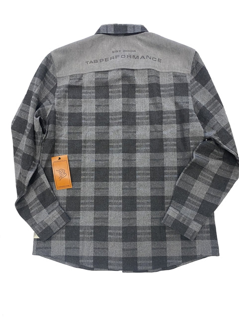 Tab Performance Flannel By Branded Bills