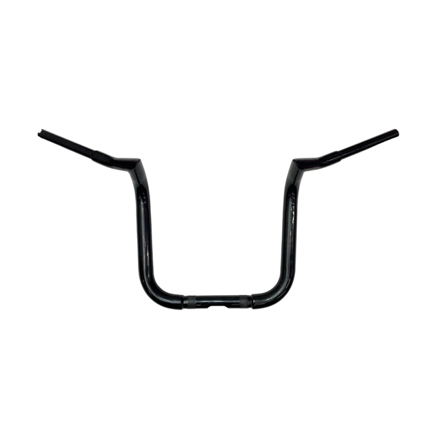 Tab Performance Indian Folsom Prison Series Handlebars | - Black, Plus 8 FOLSOM-BARS-INDIAN-BLACK-PLUS-8