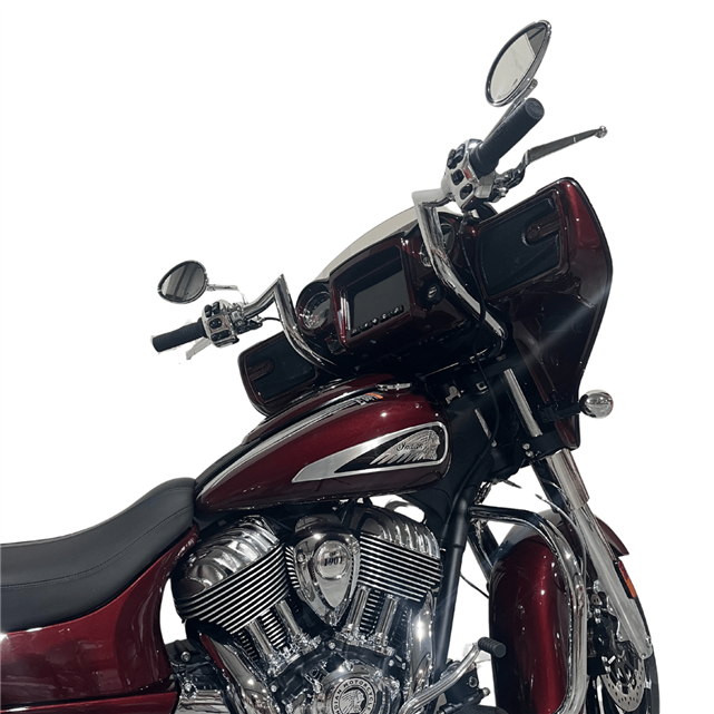 Tab Performance Indian Folsom Prison Series Handlebars | - Chrome, Plus 6 FOLSOM-BARS-INDIAN-CHROME-CHROME-PLUS-6